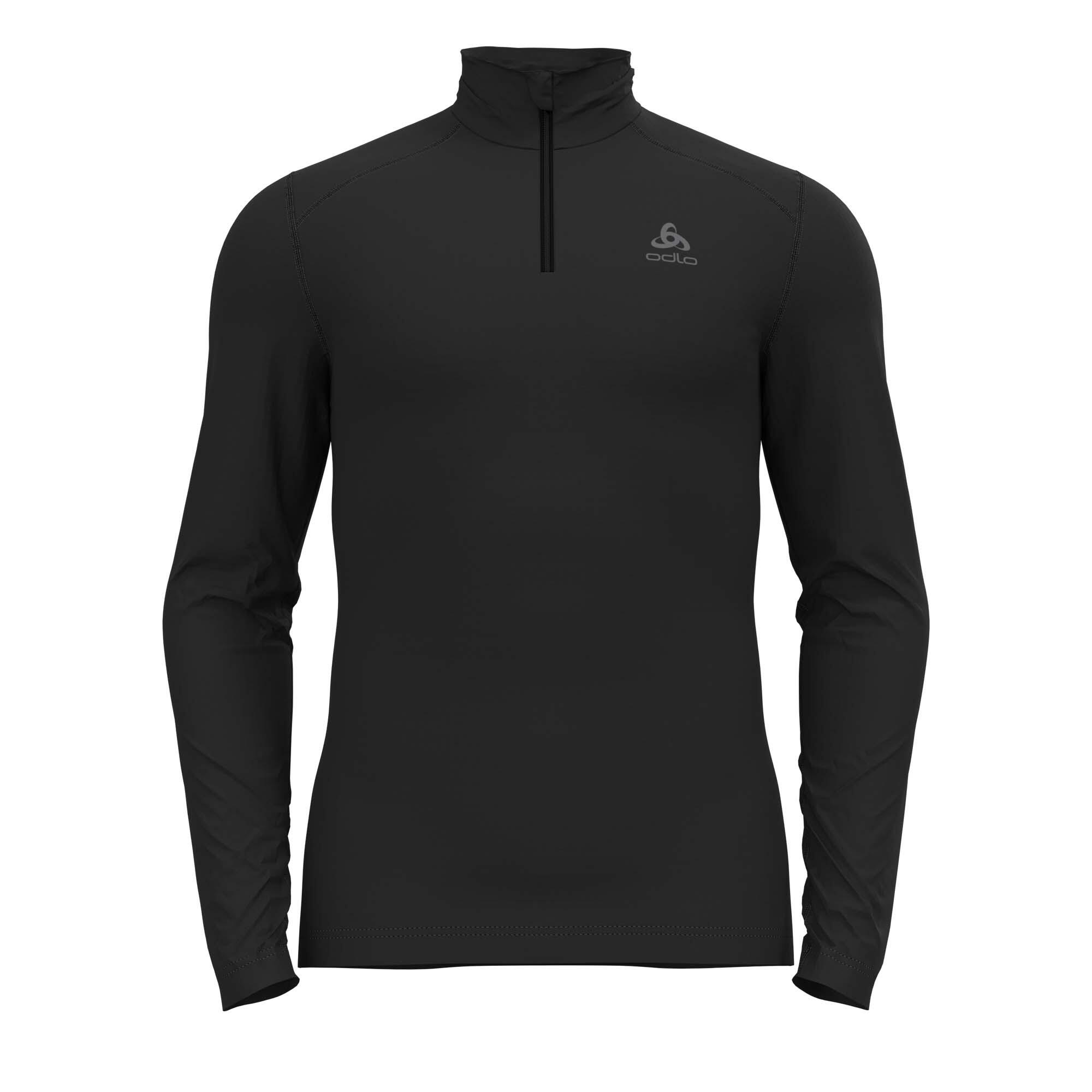 Longsleeve termoaktywny męski ODLO Fundamentals Active Warm Bl Top Turtle Neck