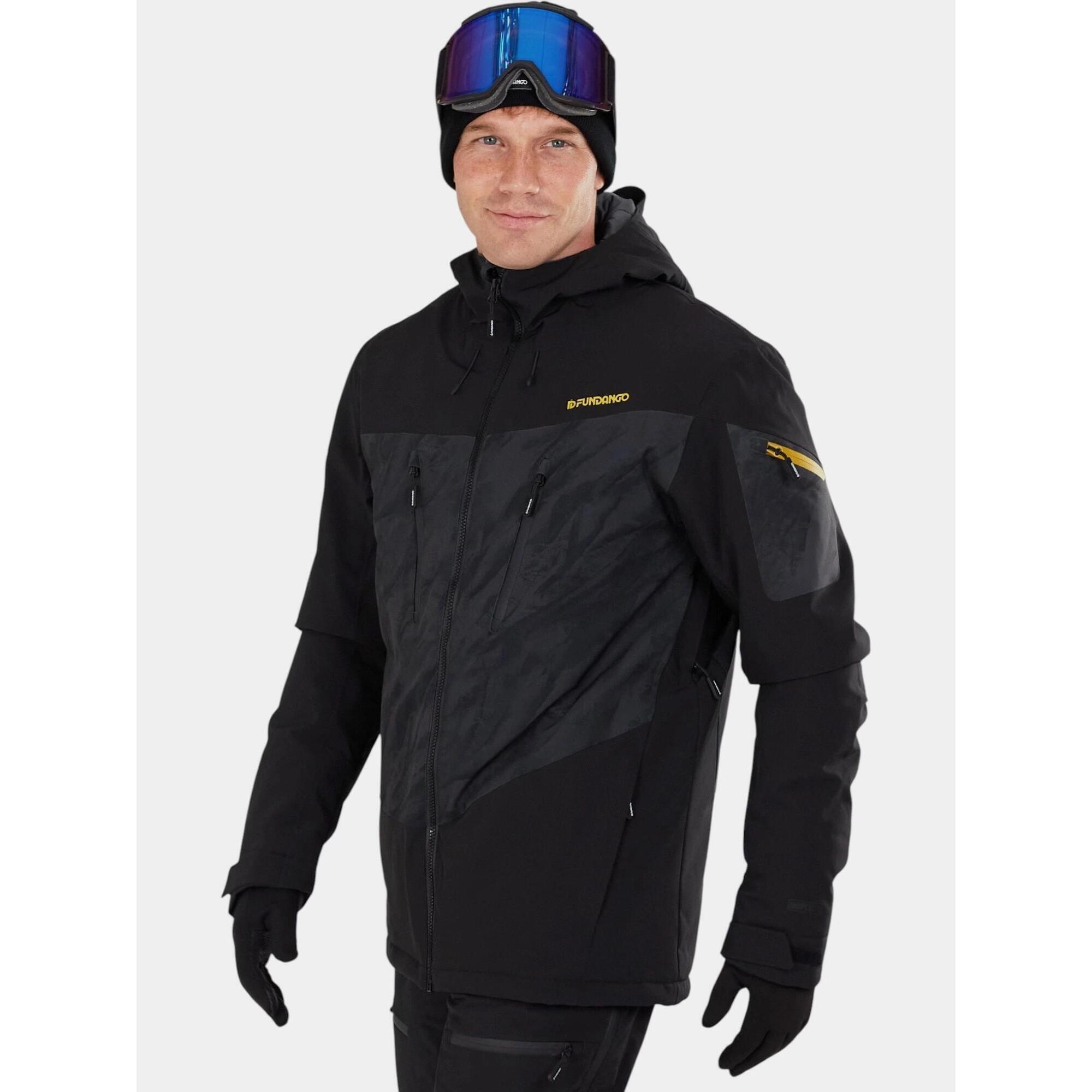 Kurtka Narciarska Męska Fundango Privet Allmtn
