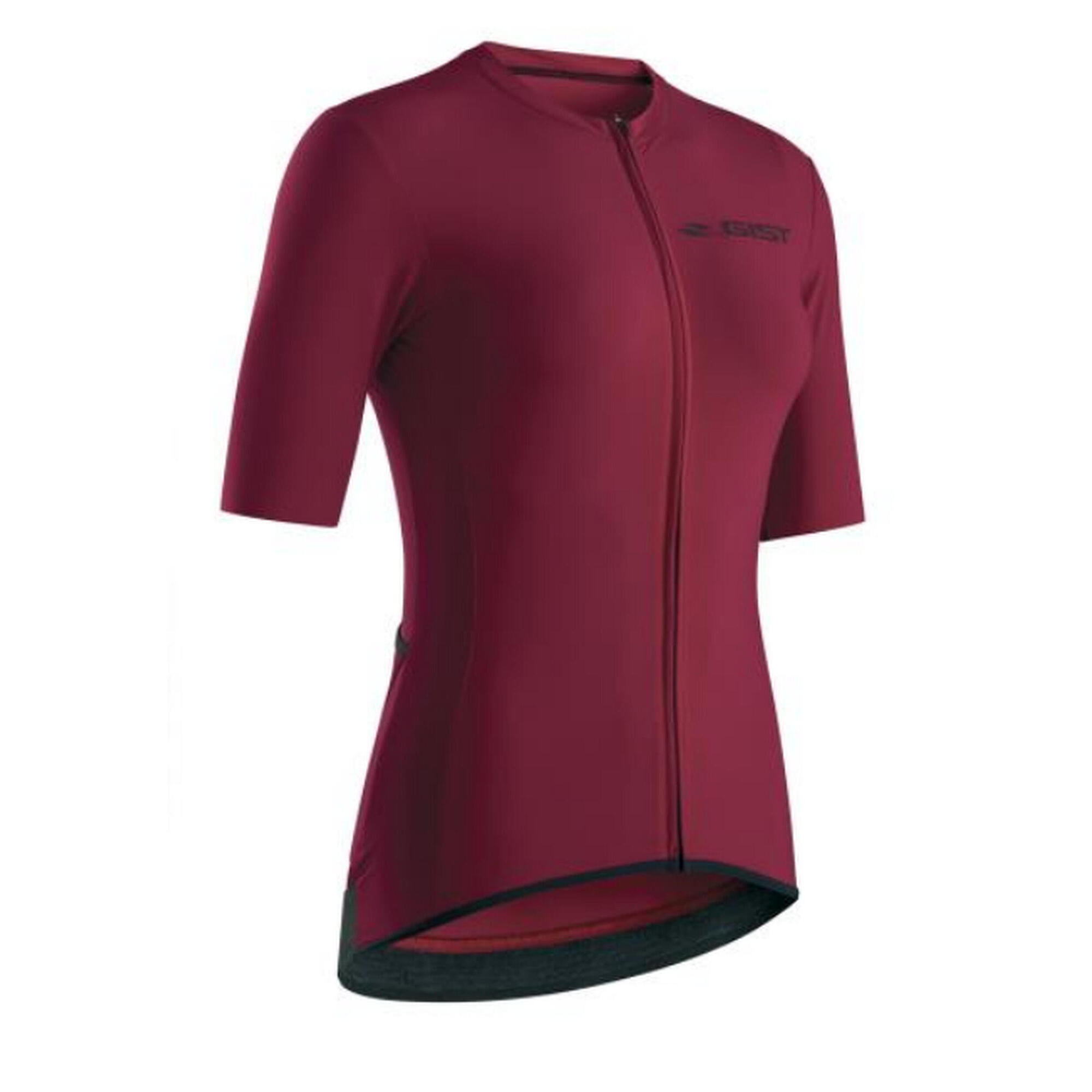 Koszulka rowerowa SUPREMO Lady, czerwona