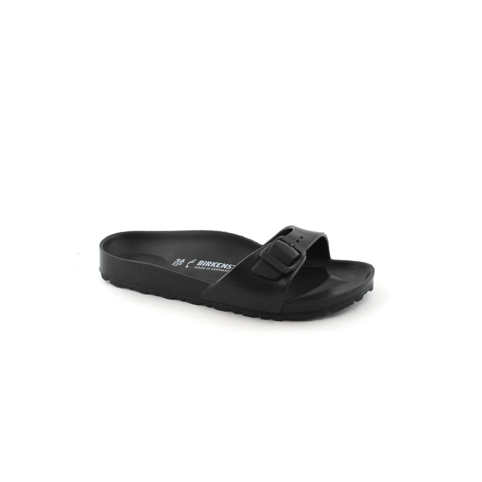 Klapki damskie Birkenstock Eva Madrid Black Eva