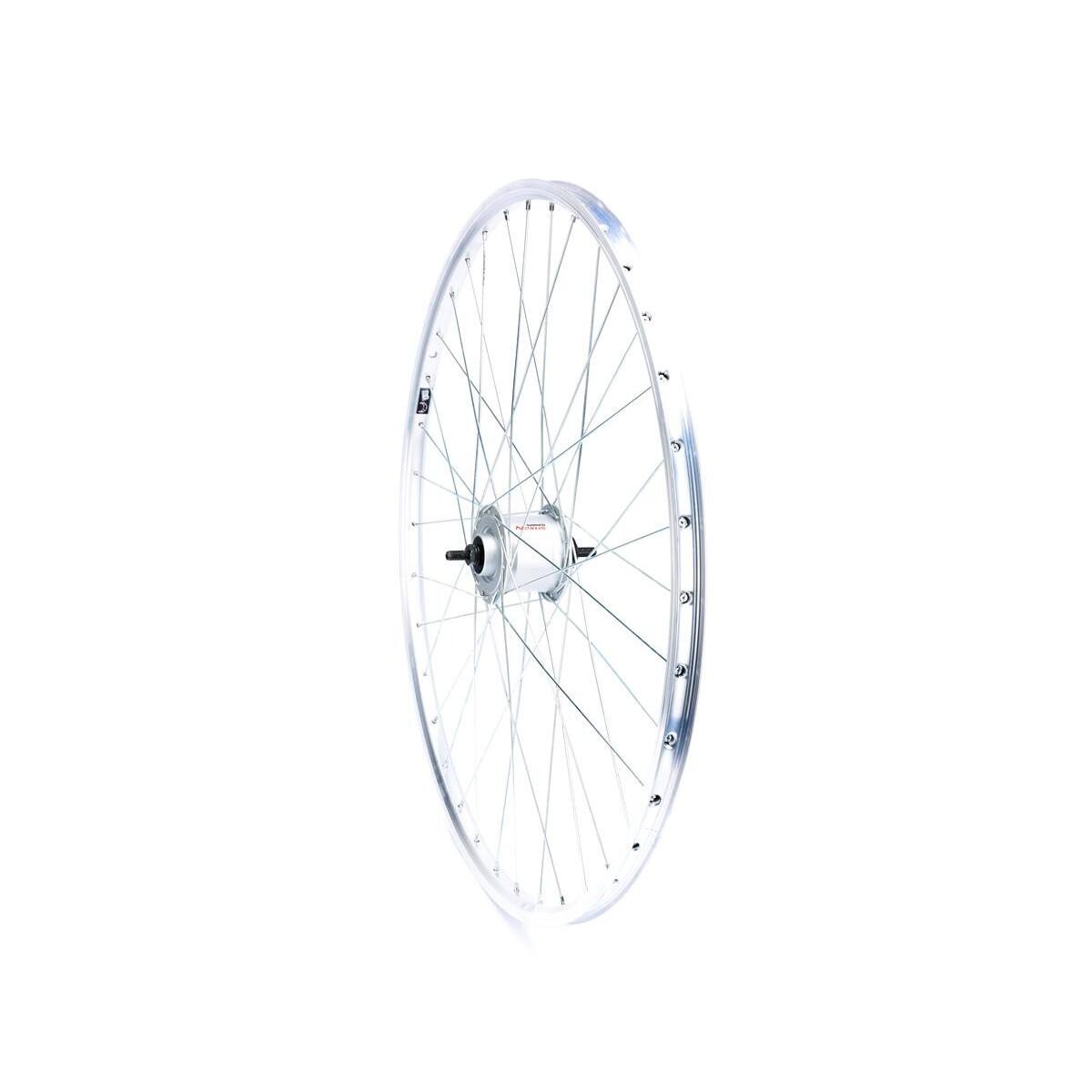Koło rowerowe 28" przednie z piastą Shimano z dynamo