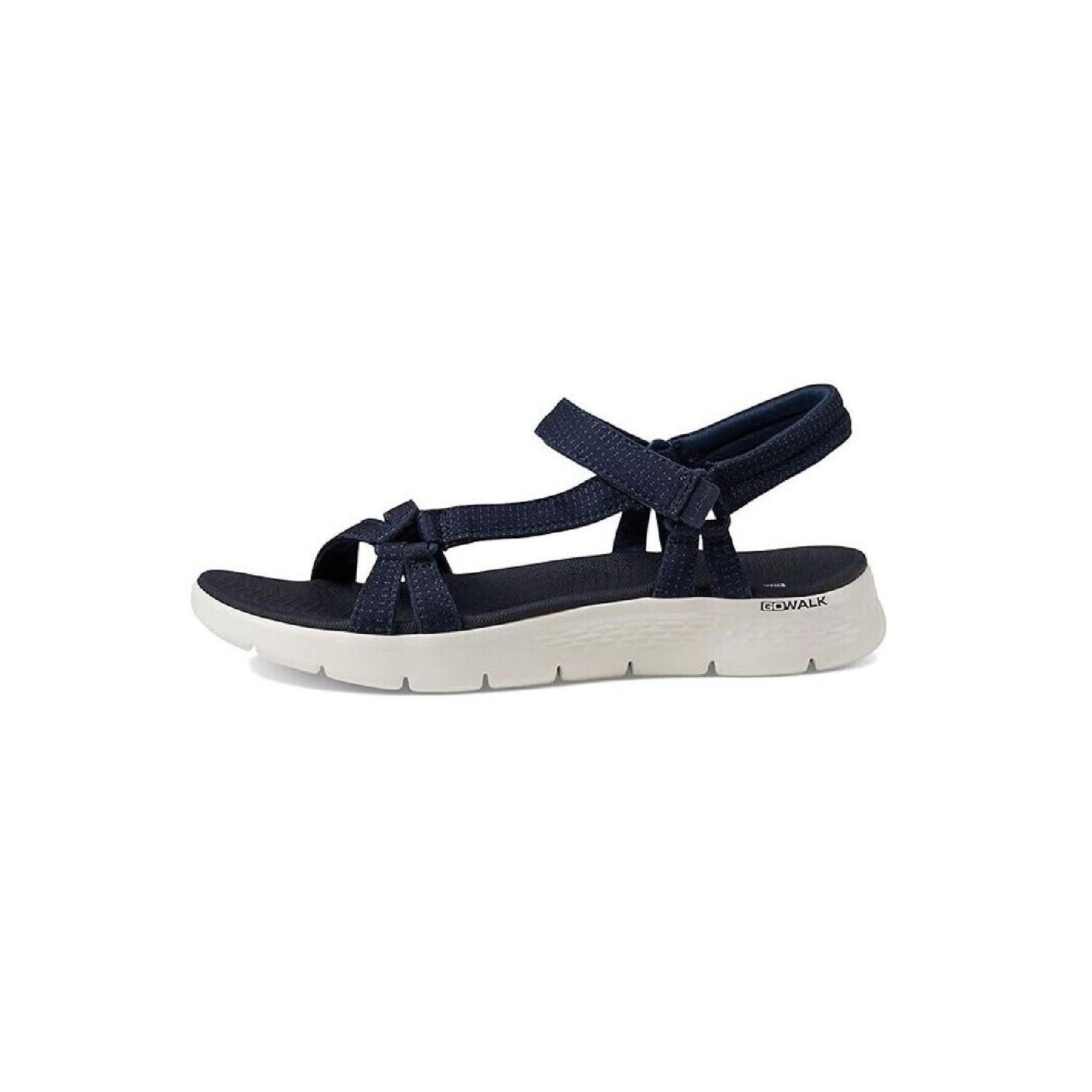 Sandały Go Walk Flex Sandal - Sublime Rozmiar 39 - 141451-NVY Niebieski