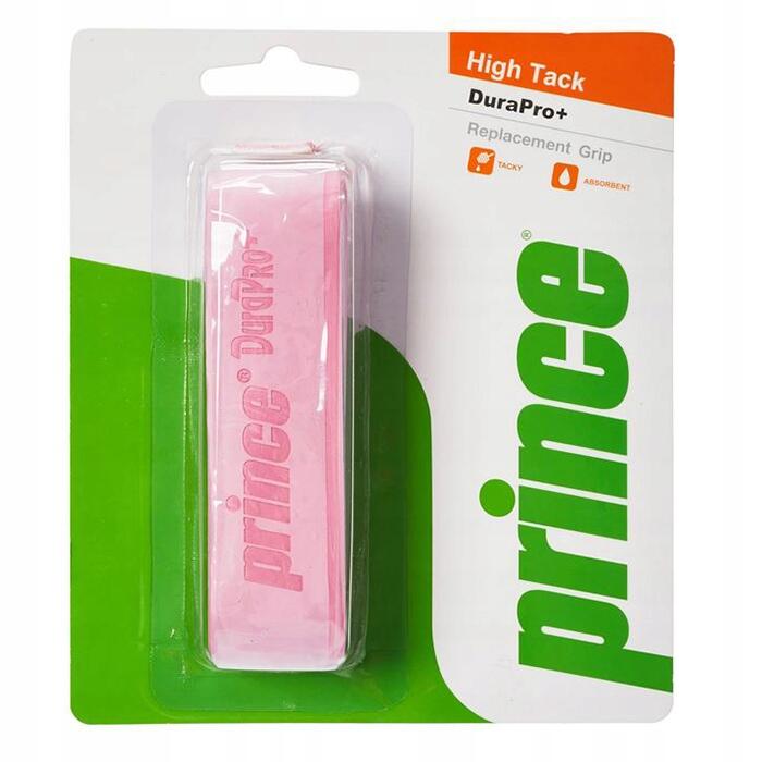 Owijka tenisowa bazowa różowa Prince Dura Pro+