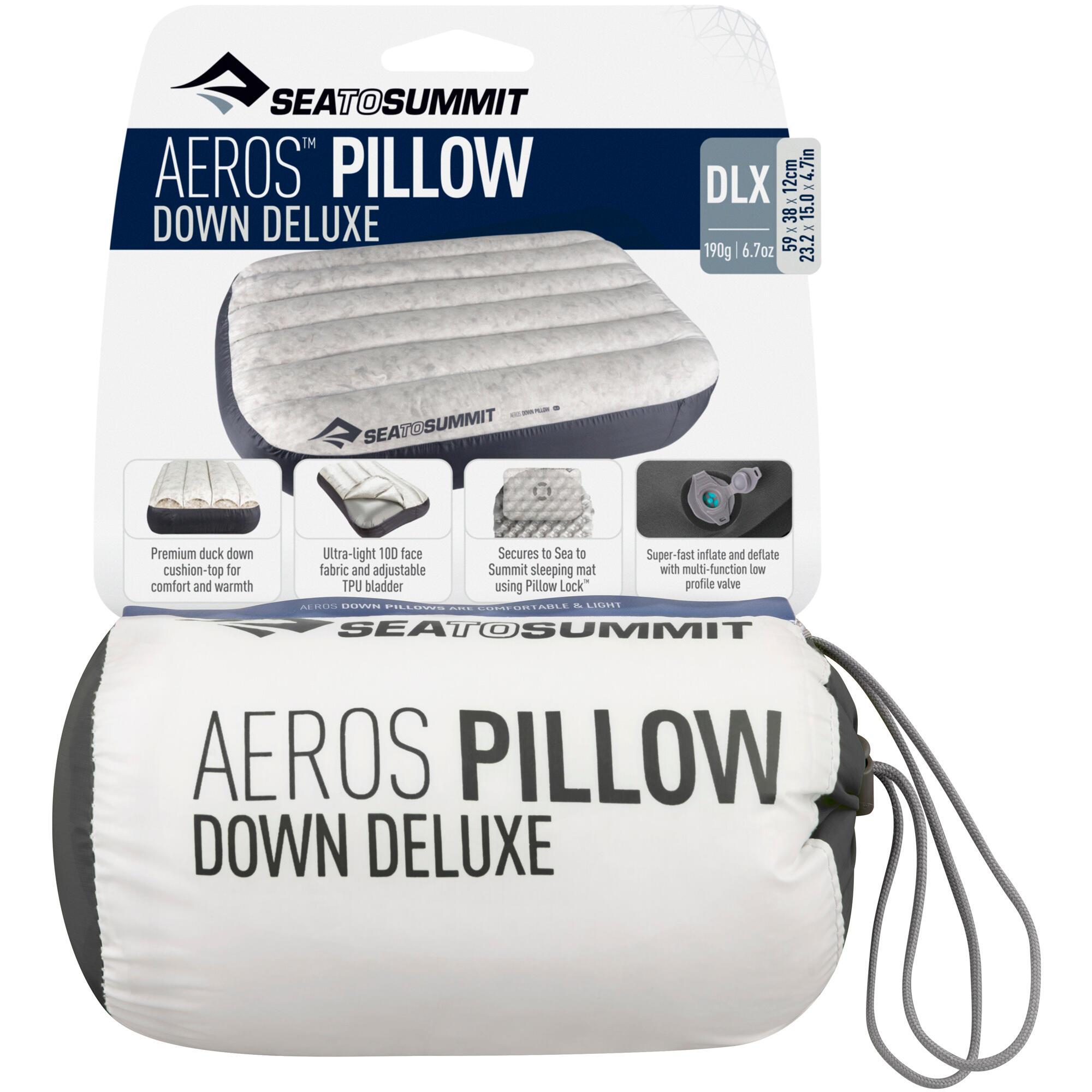 Poduszka Aeros Down PIllow
