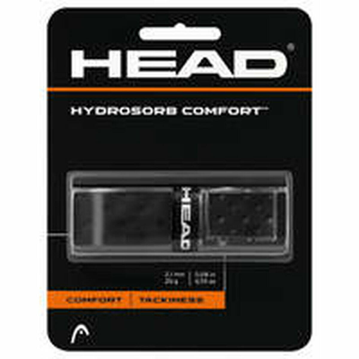 Black Head Hydrosorb Comfort Overgrip