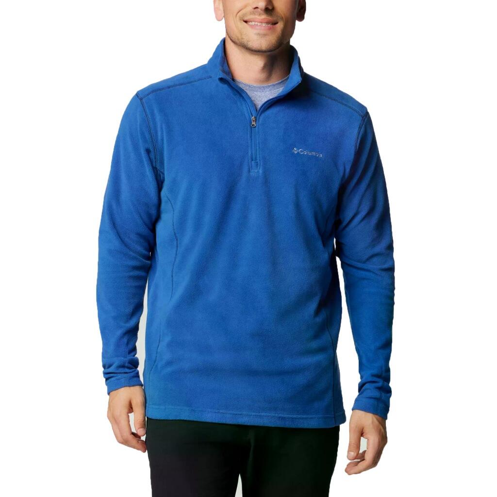 Bluza polarowa COLUMBIA KLAMATH RANGE II HALF ZIP Niebieski