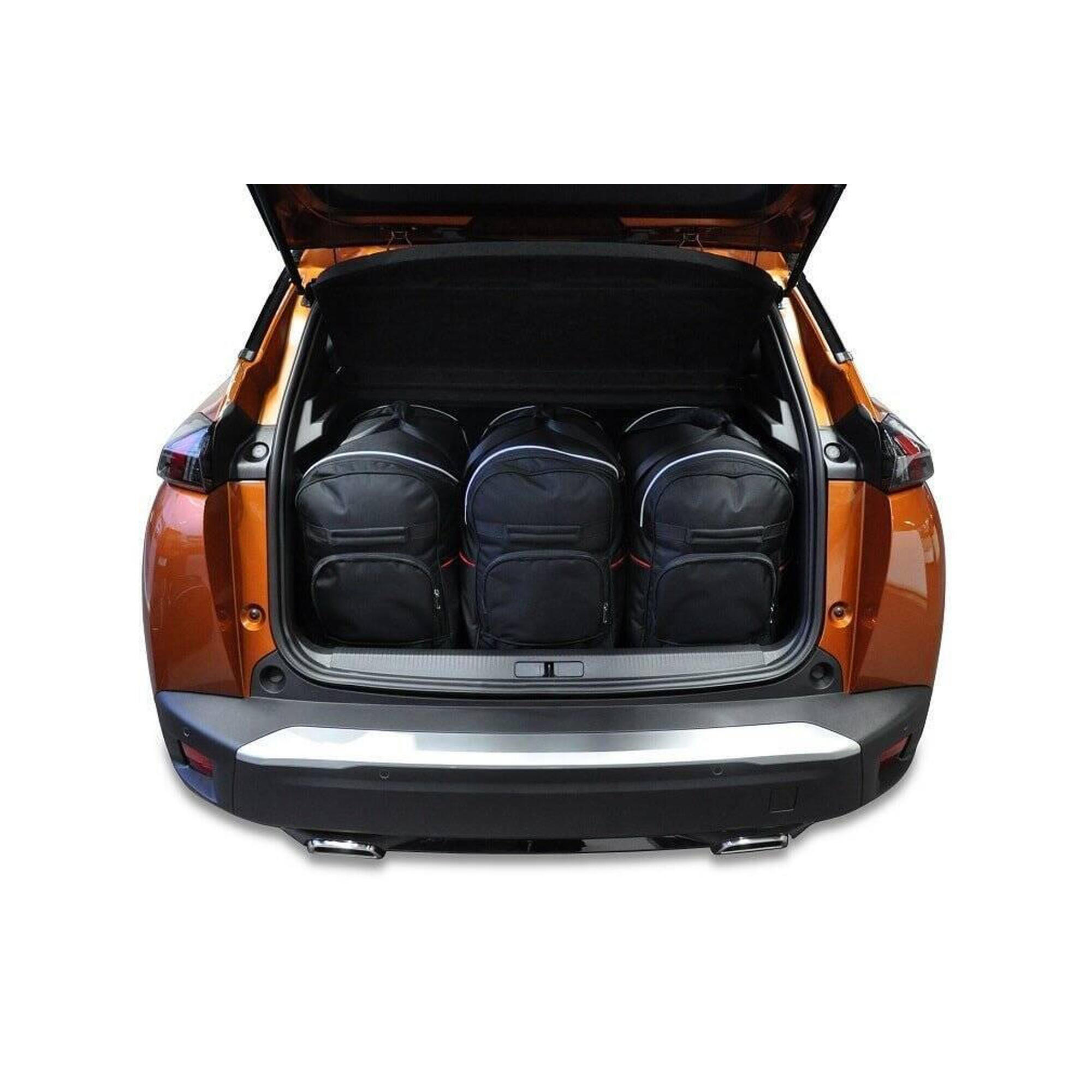 Torby Do Bagażnika Peugeot 2008 2019+ 3Szt Kjust