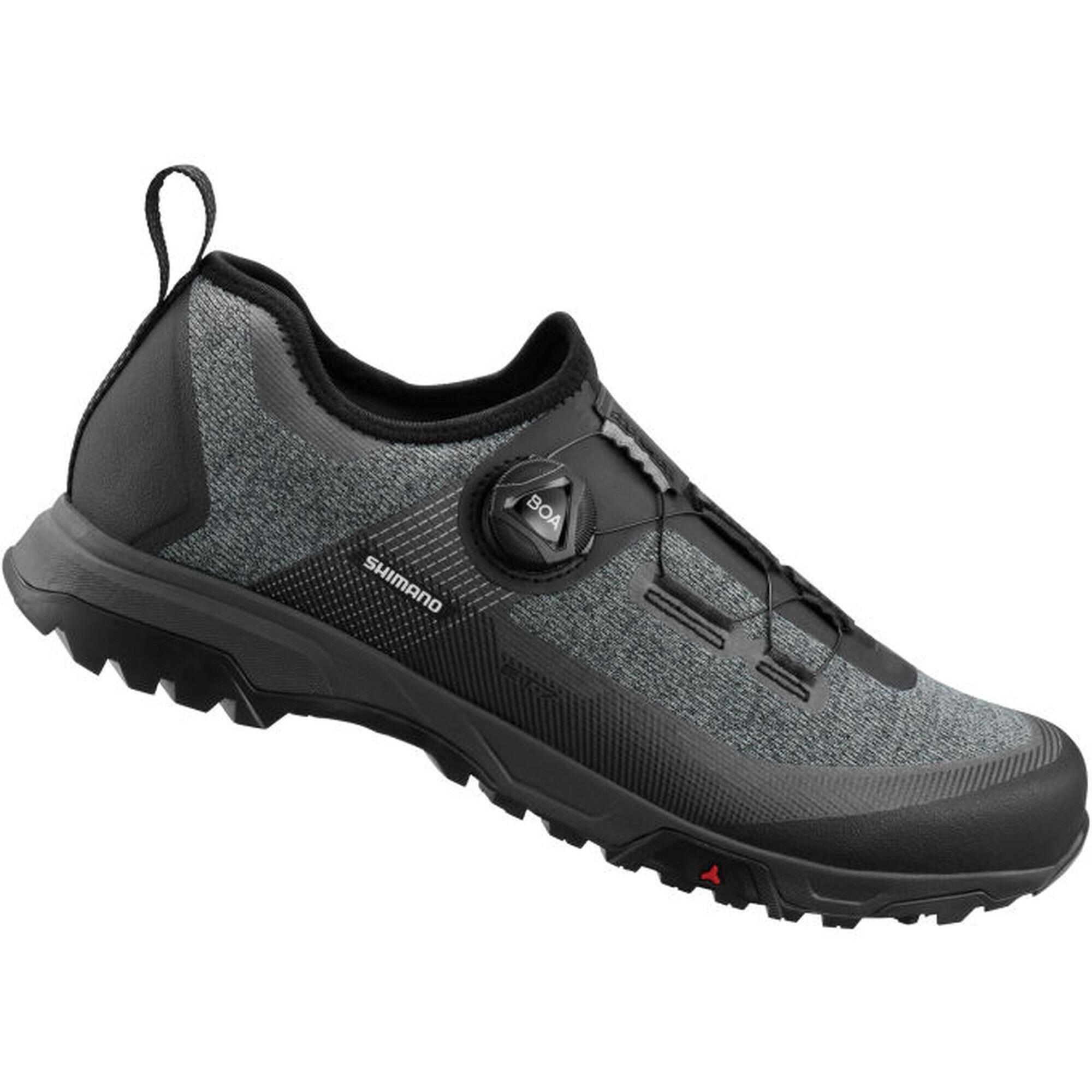 Buty rowerowe ET701, czarne