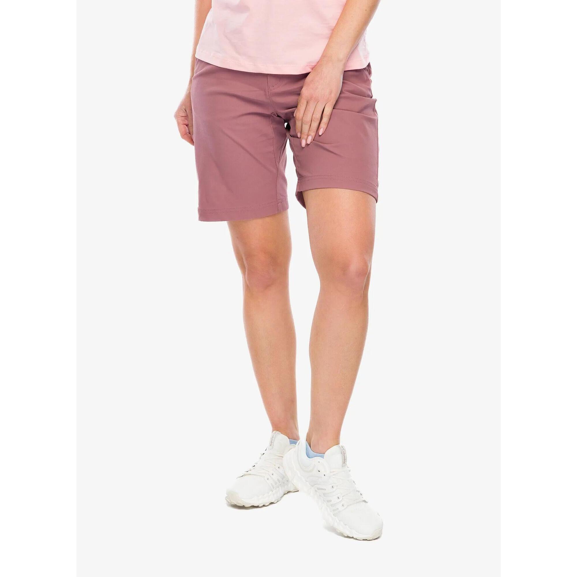 Spodenki turystyczne damskie Columbia Leslie Falls Long Short II