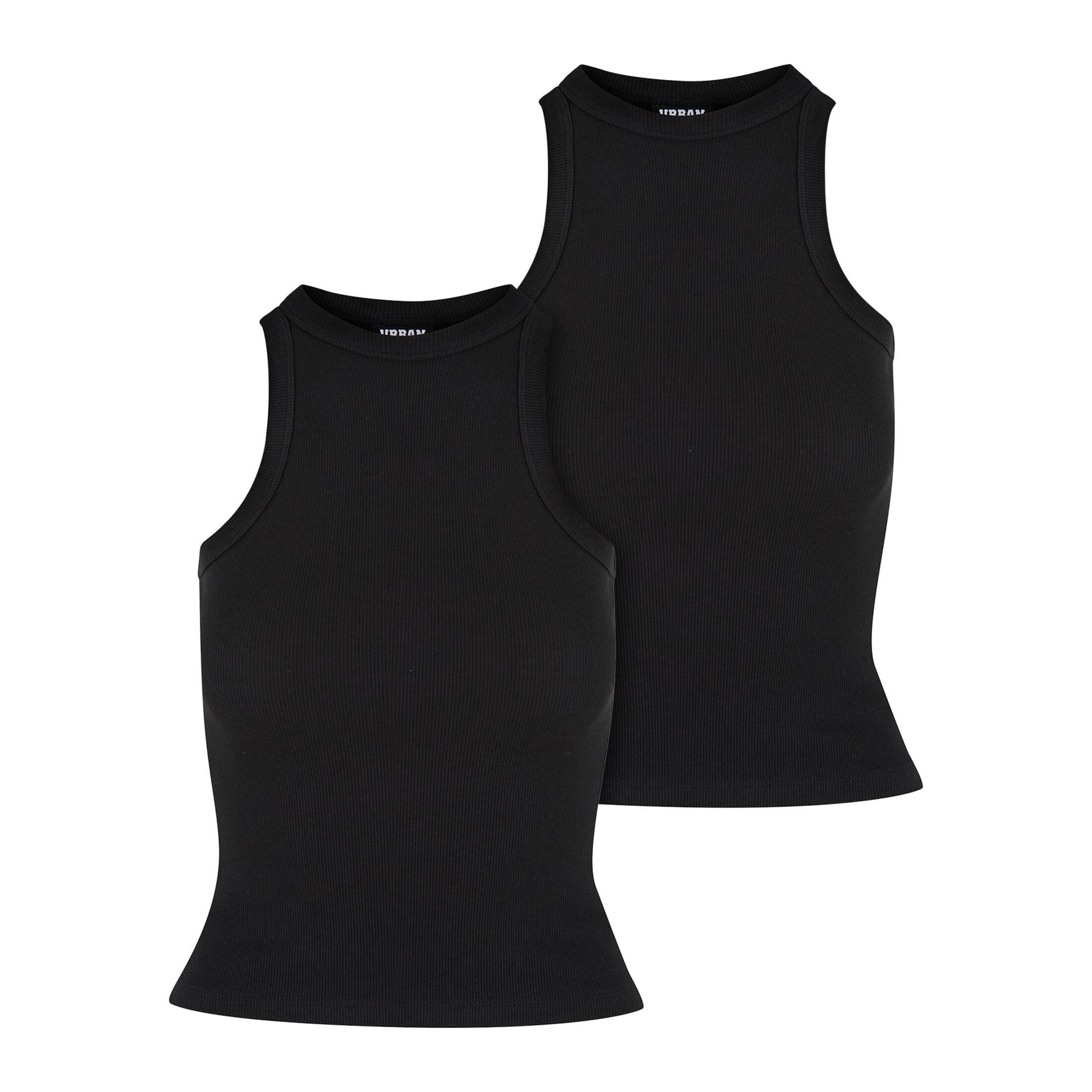 Damski tank top Urban Classics Racer Back (x2)