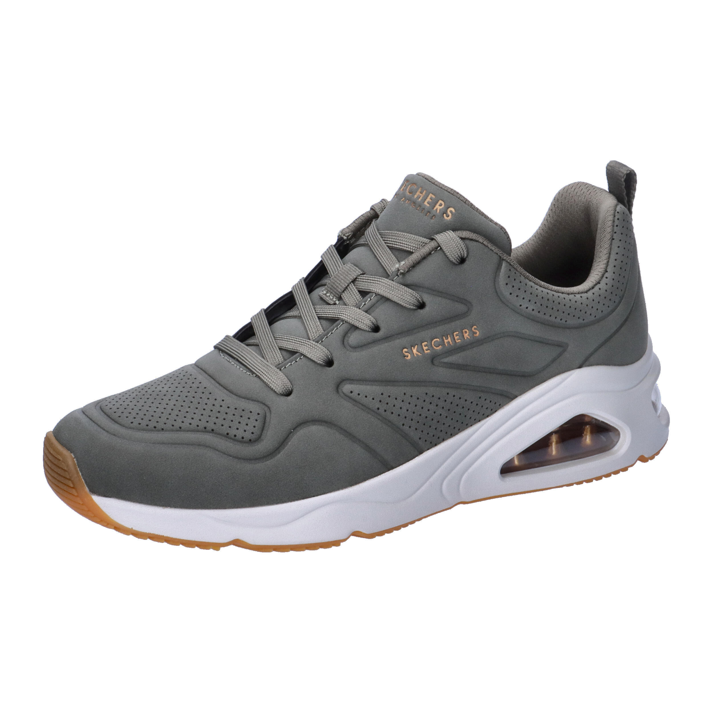 Buty Kobieta Skechers Tres-Air Uno szary