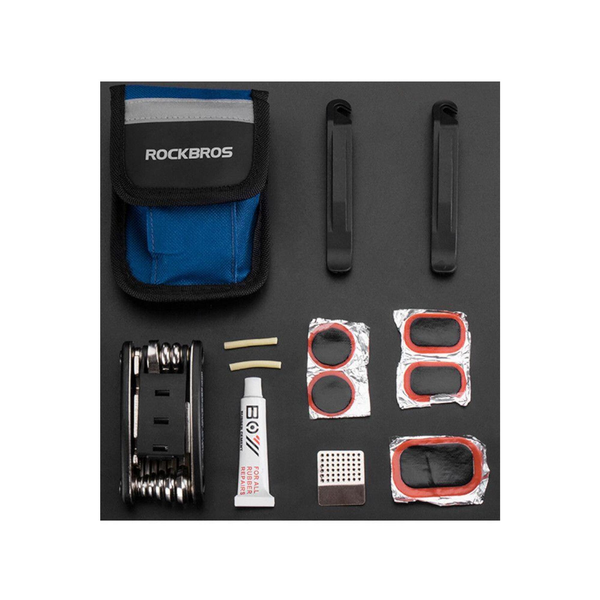 Zestaw naprawczy łatki rowerowe KPL 11EL GJ9809