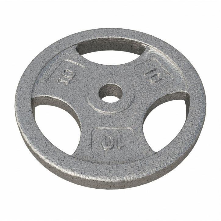 Obciążenie (1,25 - 20 kg) 31 mm talerz żeliwny z uchwytami Gorilla Sports