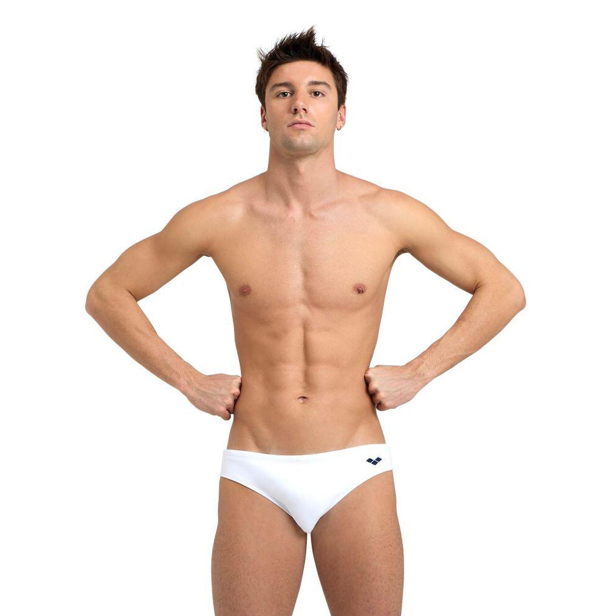 Kąpielówki męskie slipy kąpielowe sportowe na basen Arena Santamarias