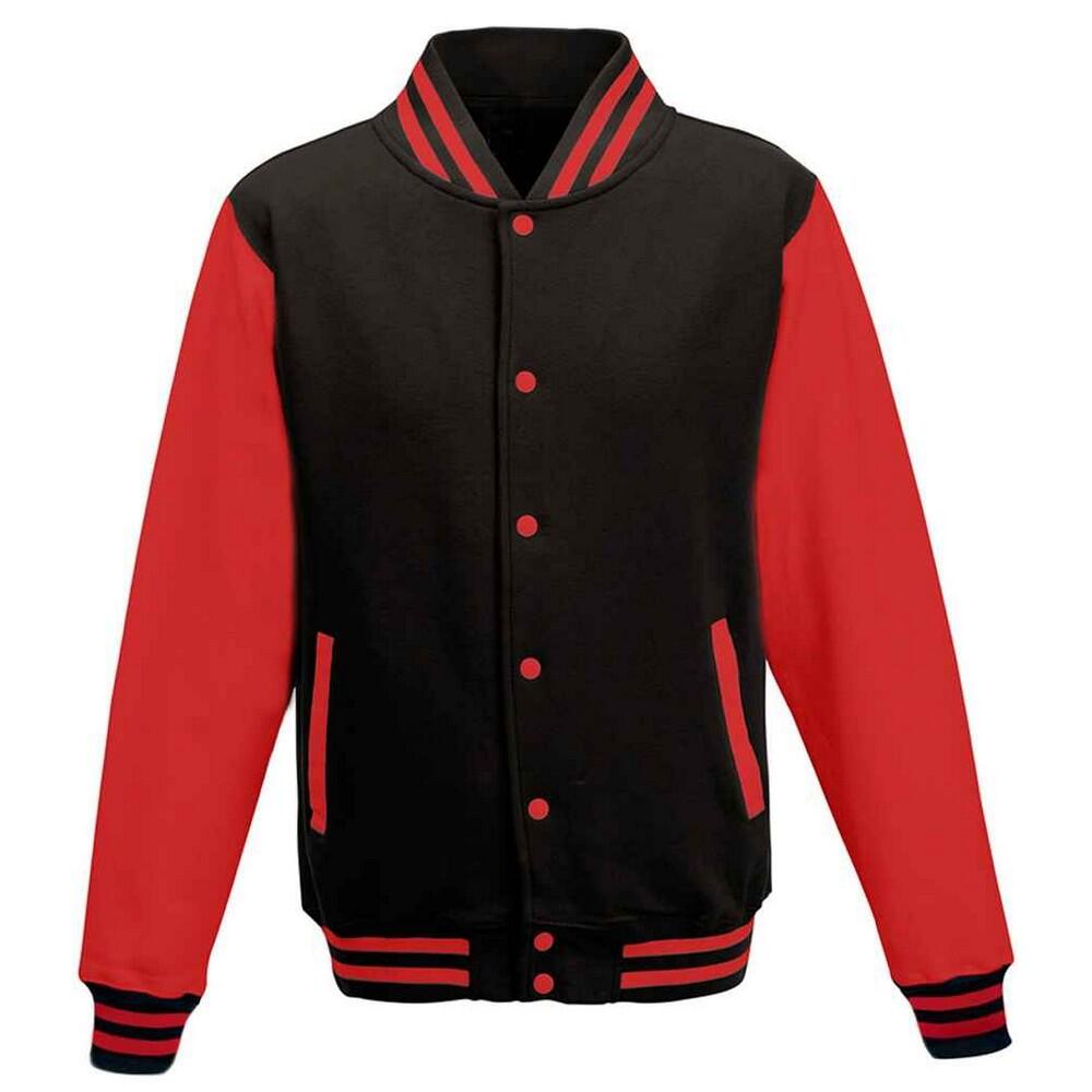 Kurtka Unisex Varsity Dla Dorosłych Z Polibawełny