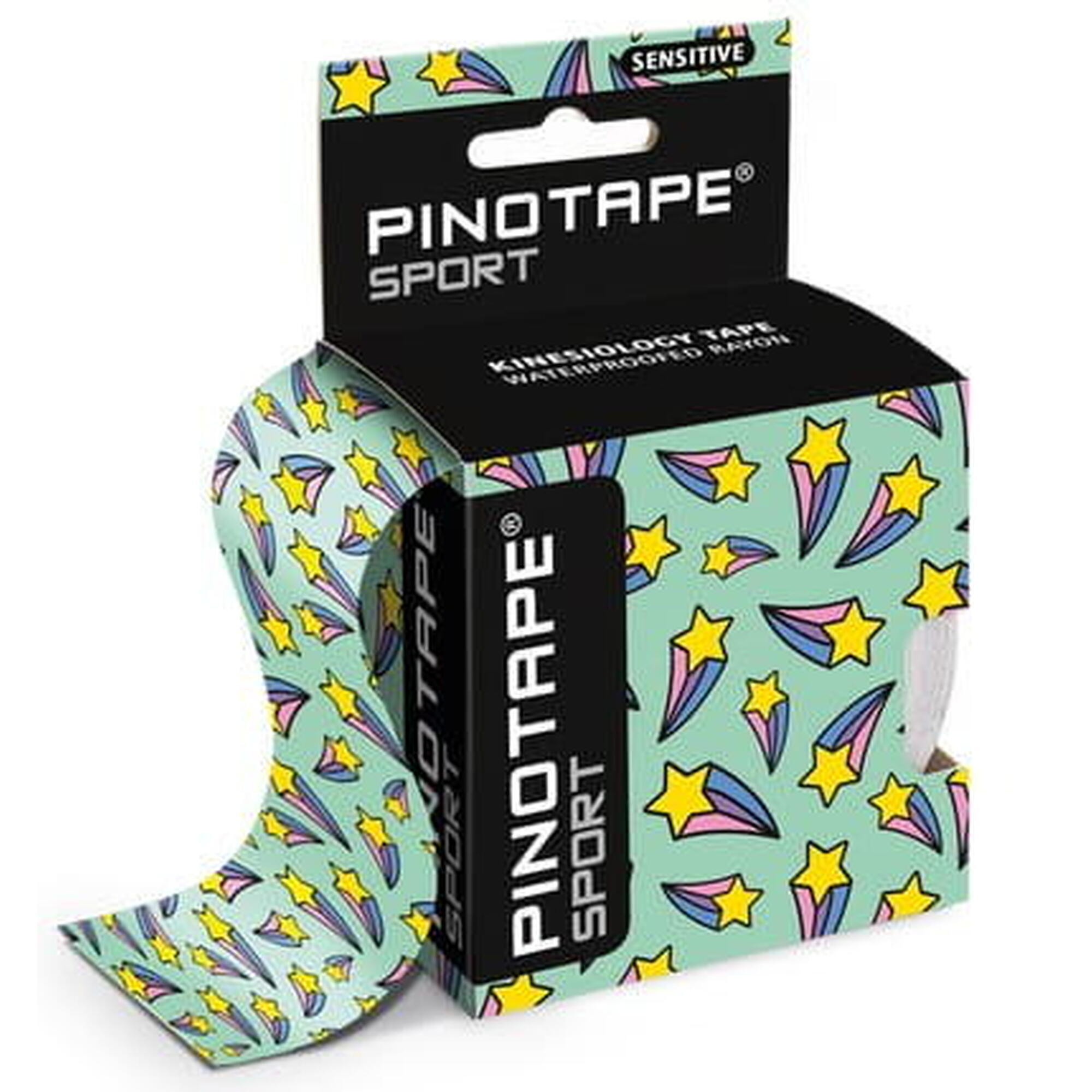 Pinotape Sport taśmy kinezjologiczne Sensitive 5cm x 5m dla wrażliwej skóry