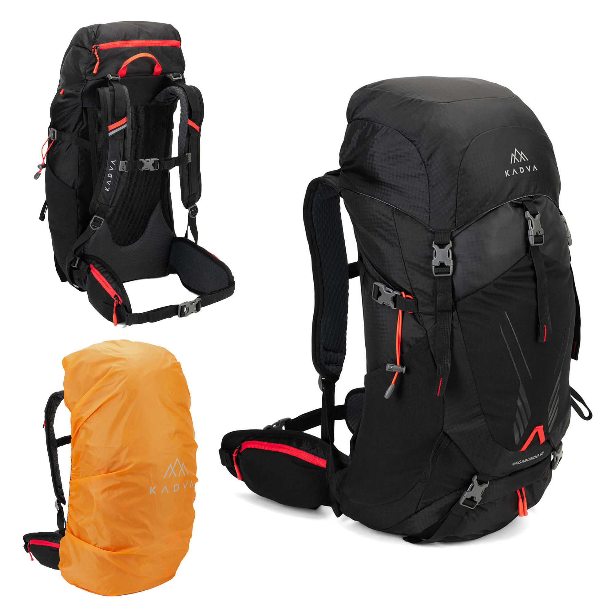Plecak trekkingowy KADVA Vagabundo 40 l