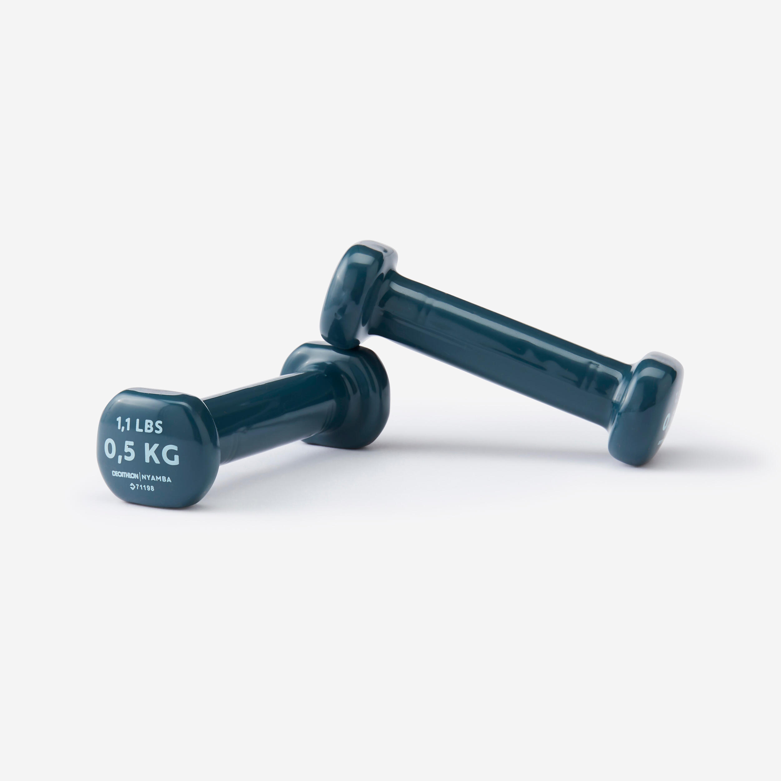 Hantle fitness 2 x 0,5 kg