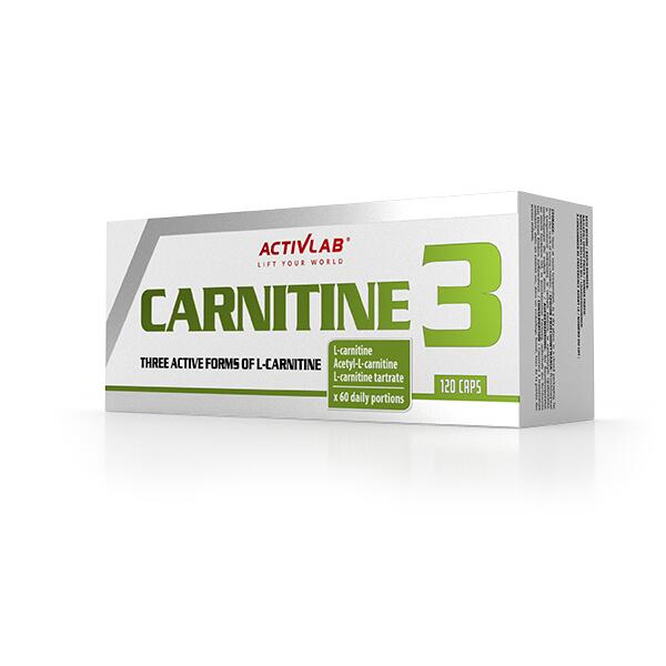 L-karnityna Carnitine3 Activlab
