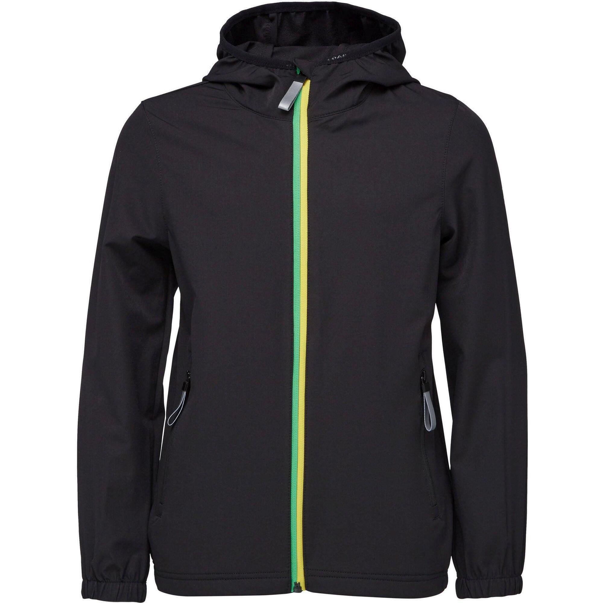 LOAP Urmili kurtka dziecięca czarna/fluo 122–128