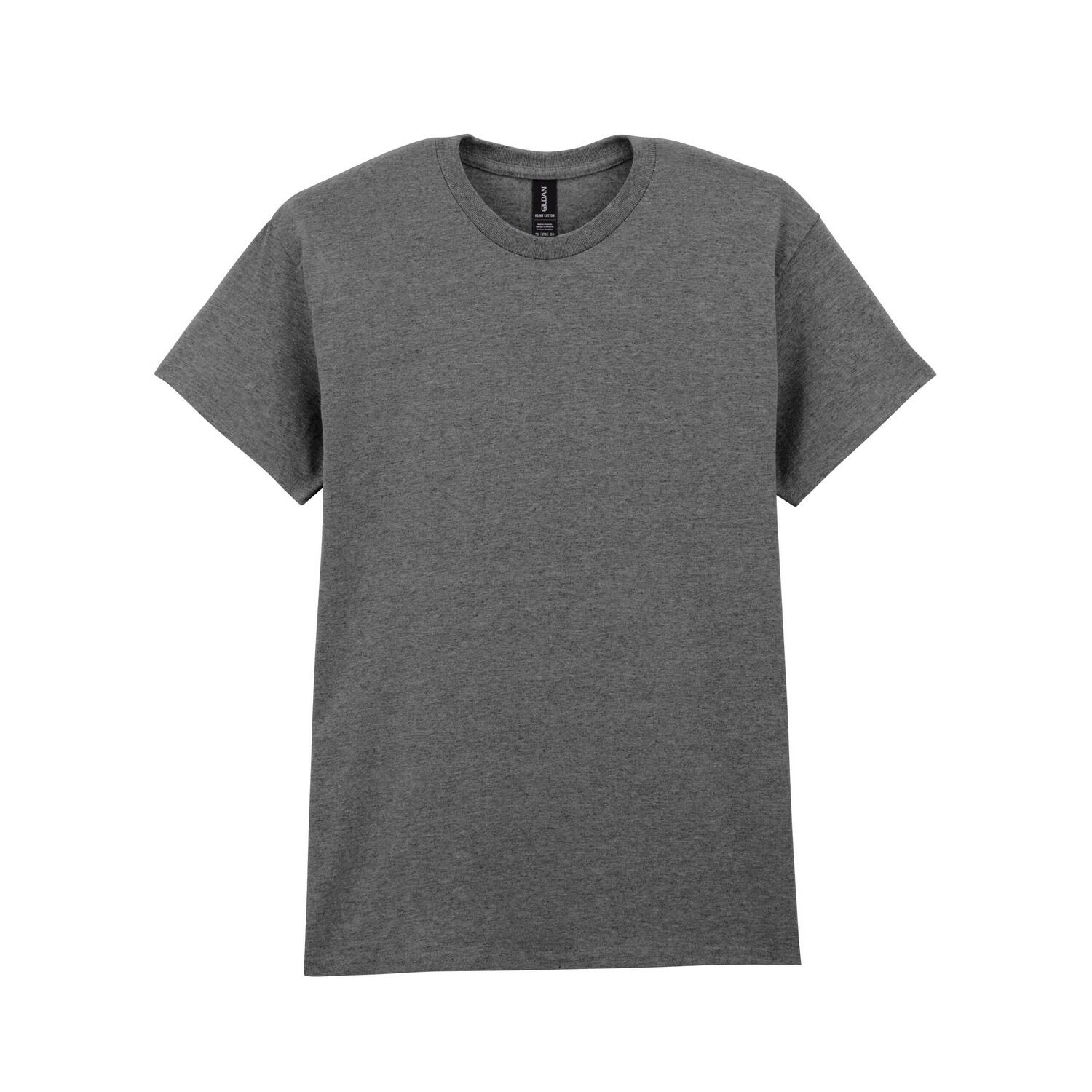 Ciężka Bawełniana Koszulka Unisex Dla Dorosłych