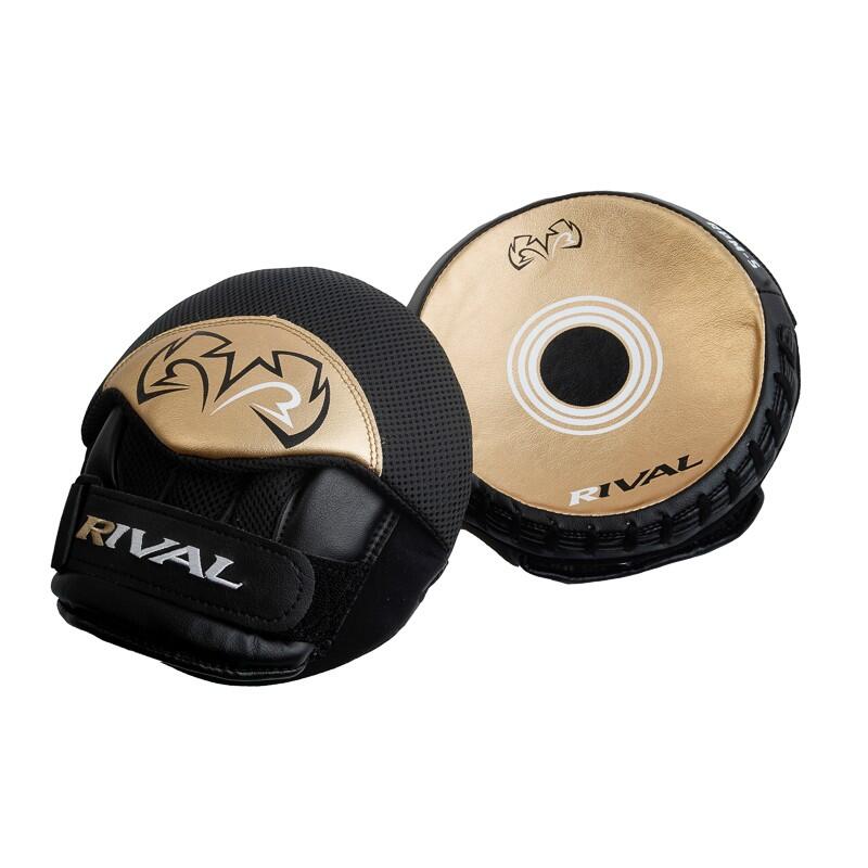 Tarcze Bokserskie Rival RPM5 Parabolic Czarne/Złote