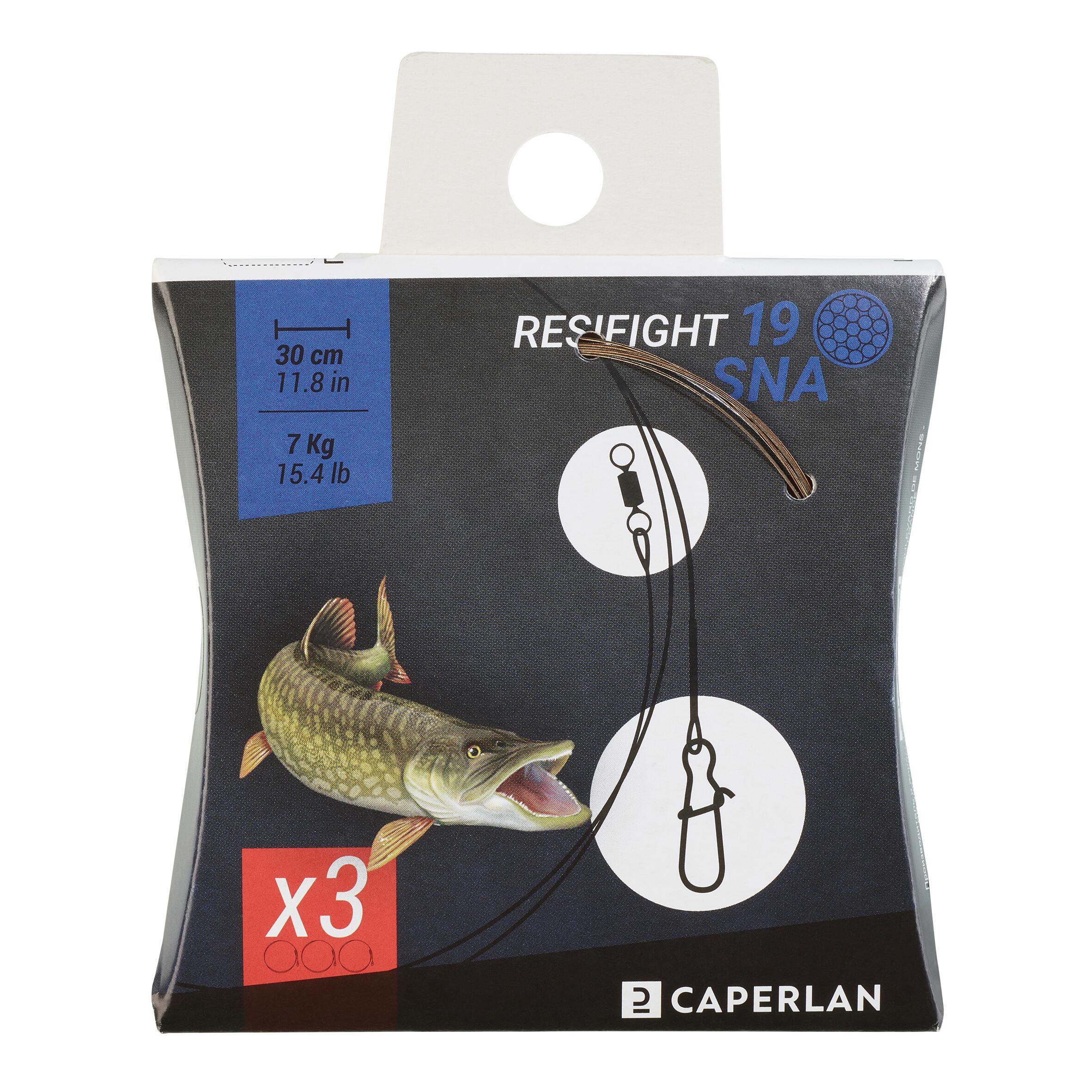 Resifight 19 kręt+agrafka 7 kg