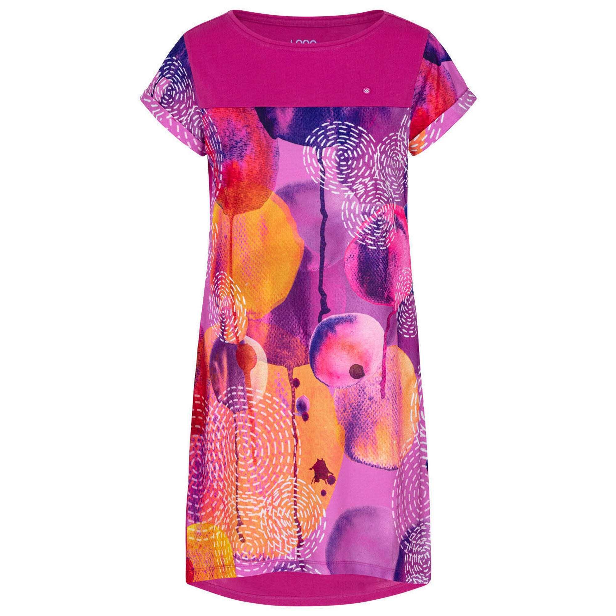 Sukienka damska LOAP Annabelle różowa S