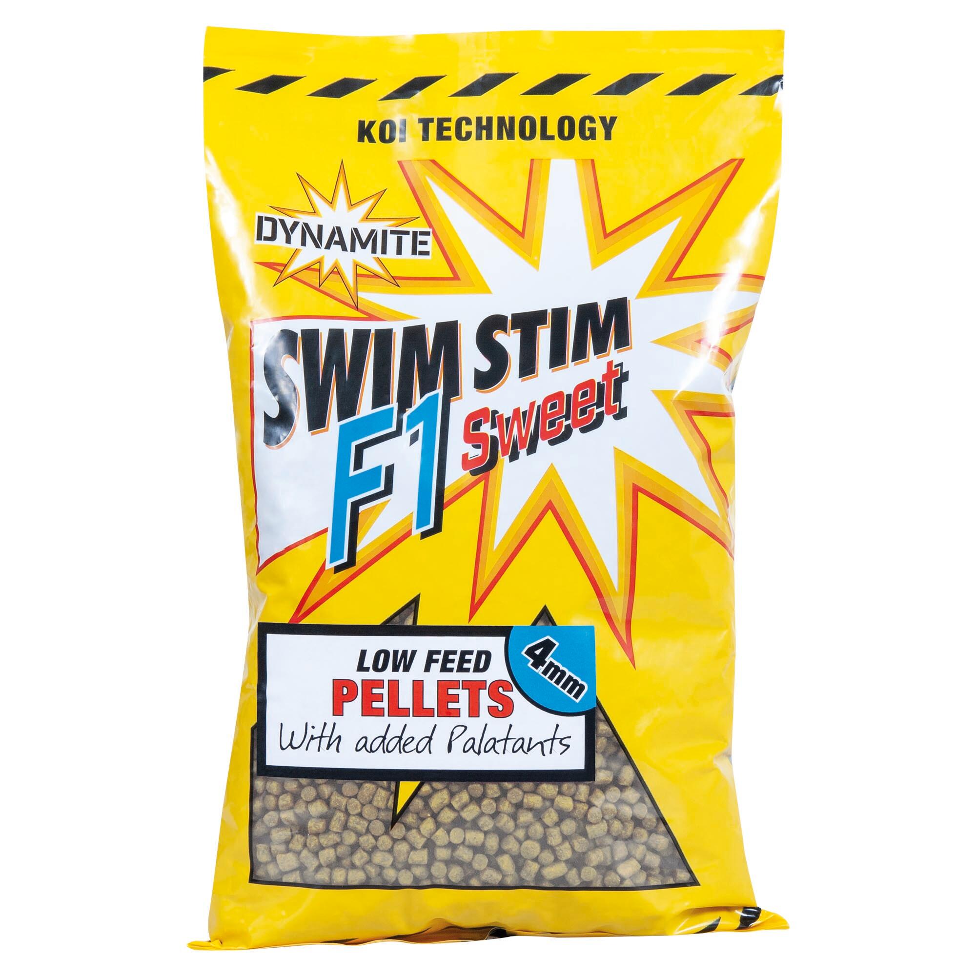 Pellet Zanętowy Dynamite Baits Swim Stim F1 Sweet Pellet 4Mm 900G