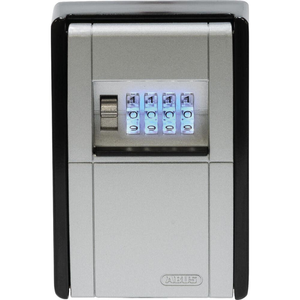 Duża naścienna skrzynka kodowa LED Abus Blister