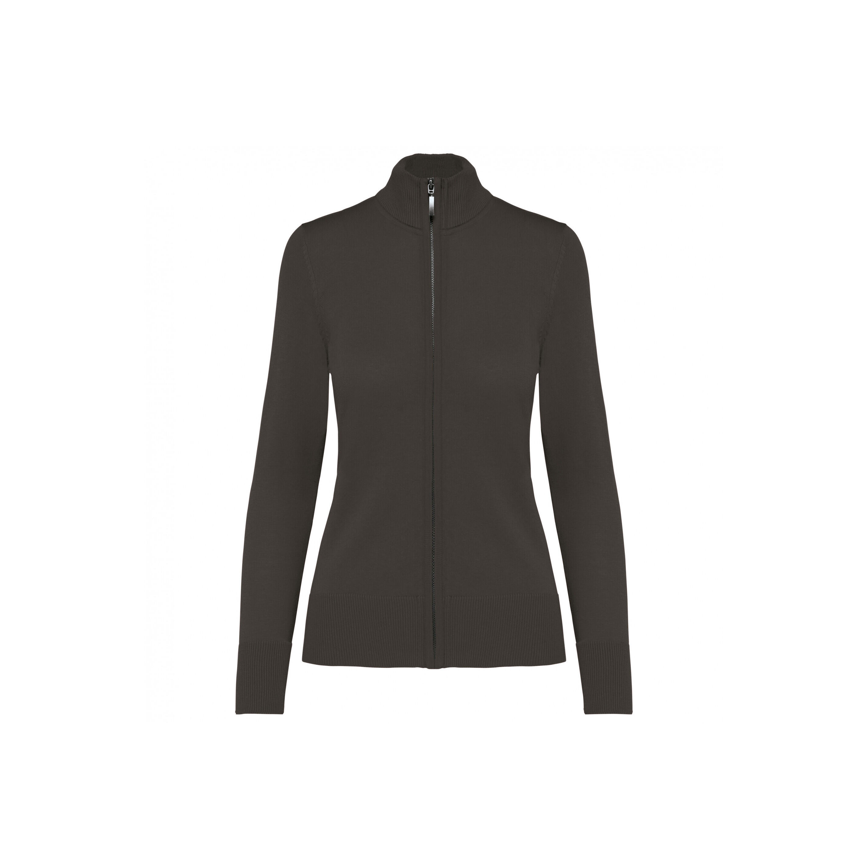 Damski kardigan zapinany na zamek Kariban