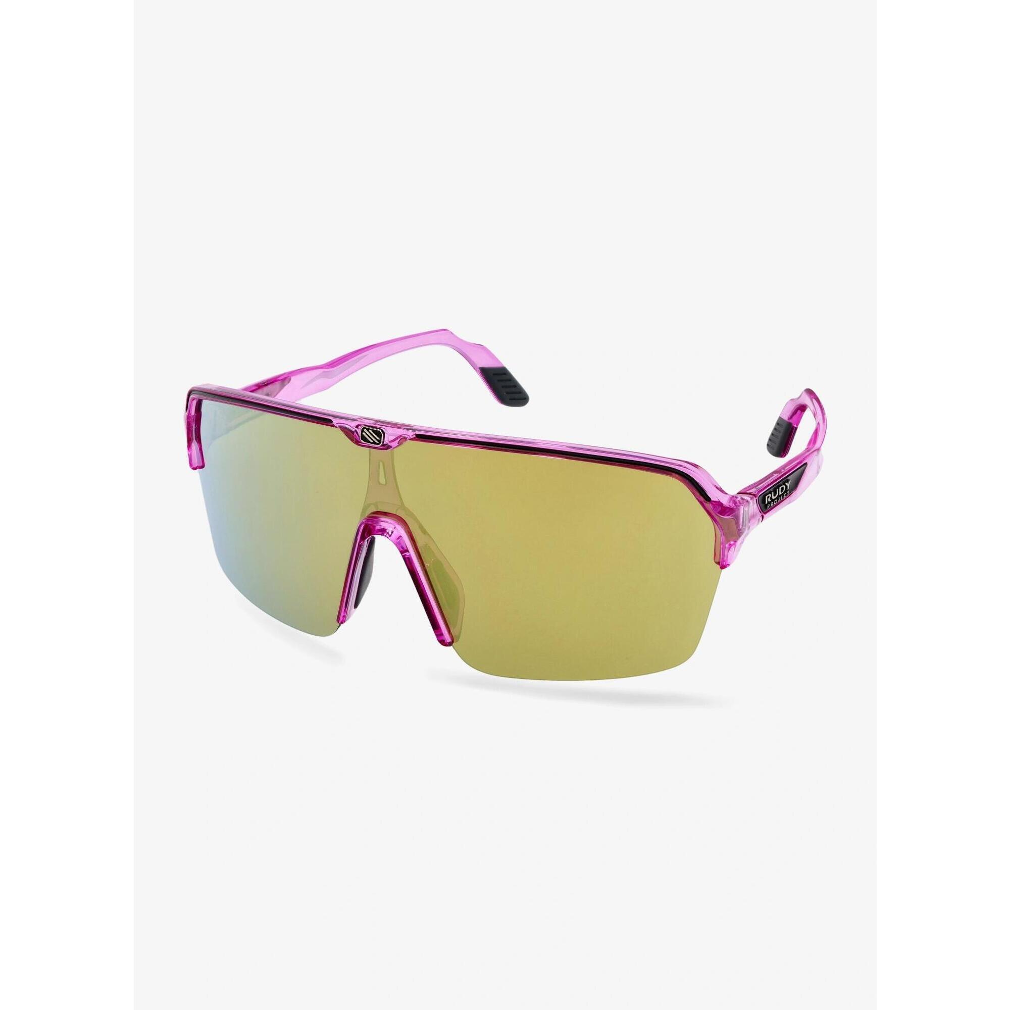 Okulary rowerowe Rudy Project Spinshield Air - crys lilac gloss/multi yellow
