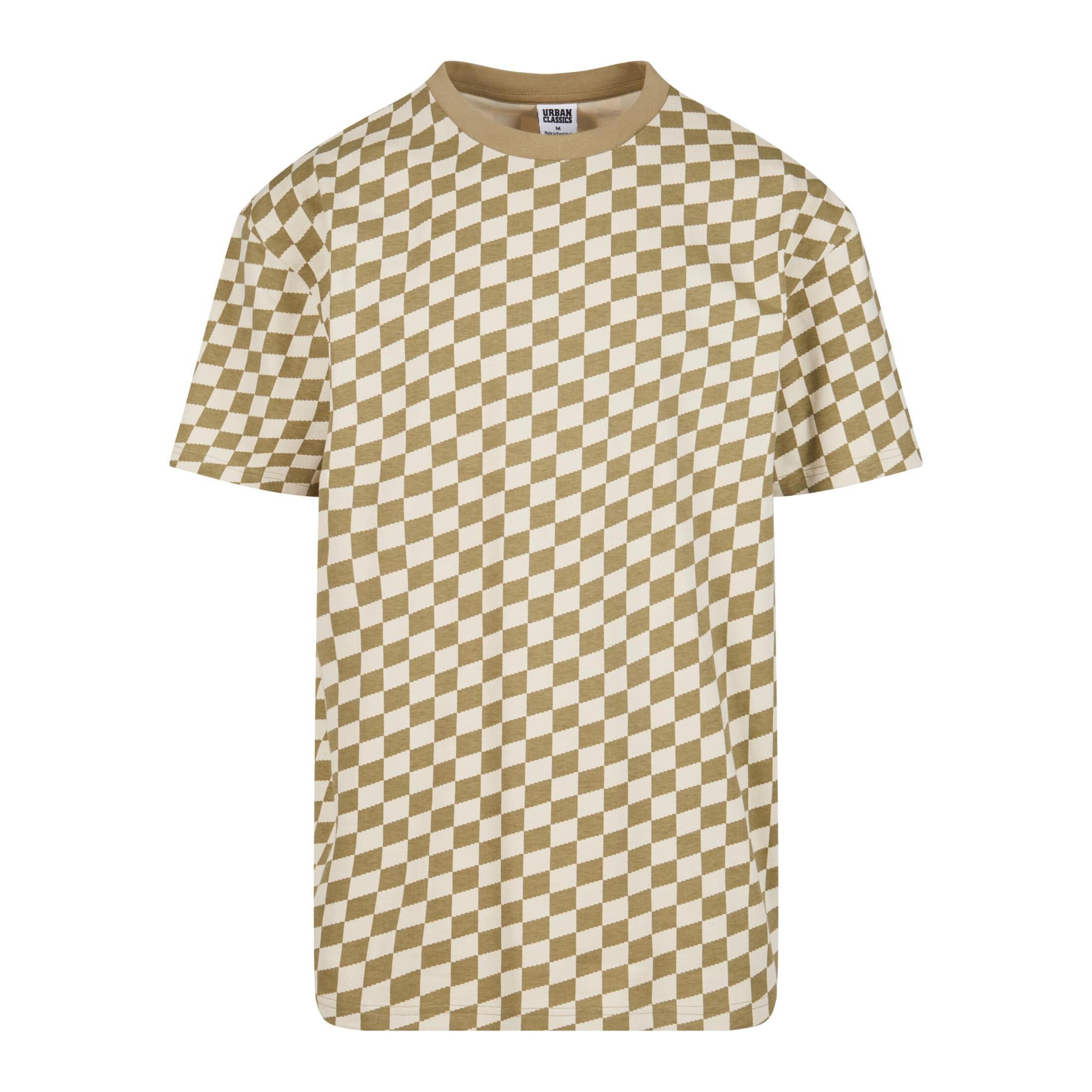 Oversizowa koszulka w kratę Urban Classics
