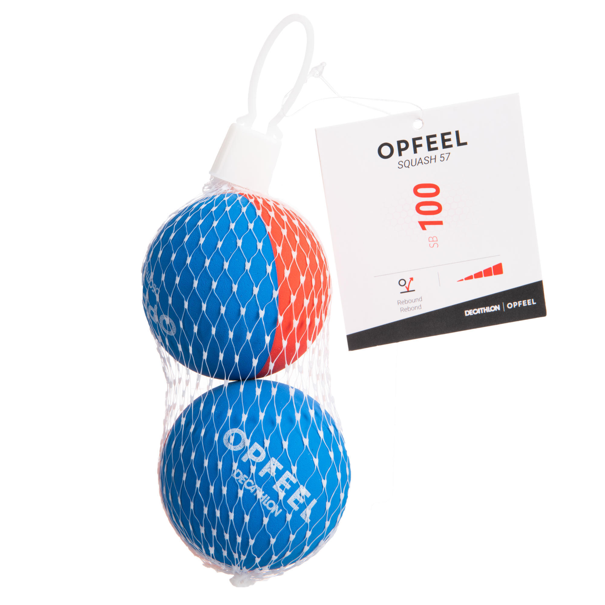 Piłka do squasha 57 INITIATION SB57 100