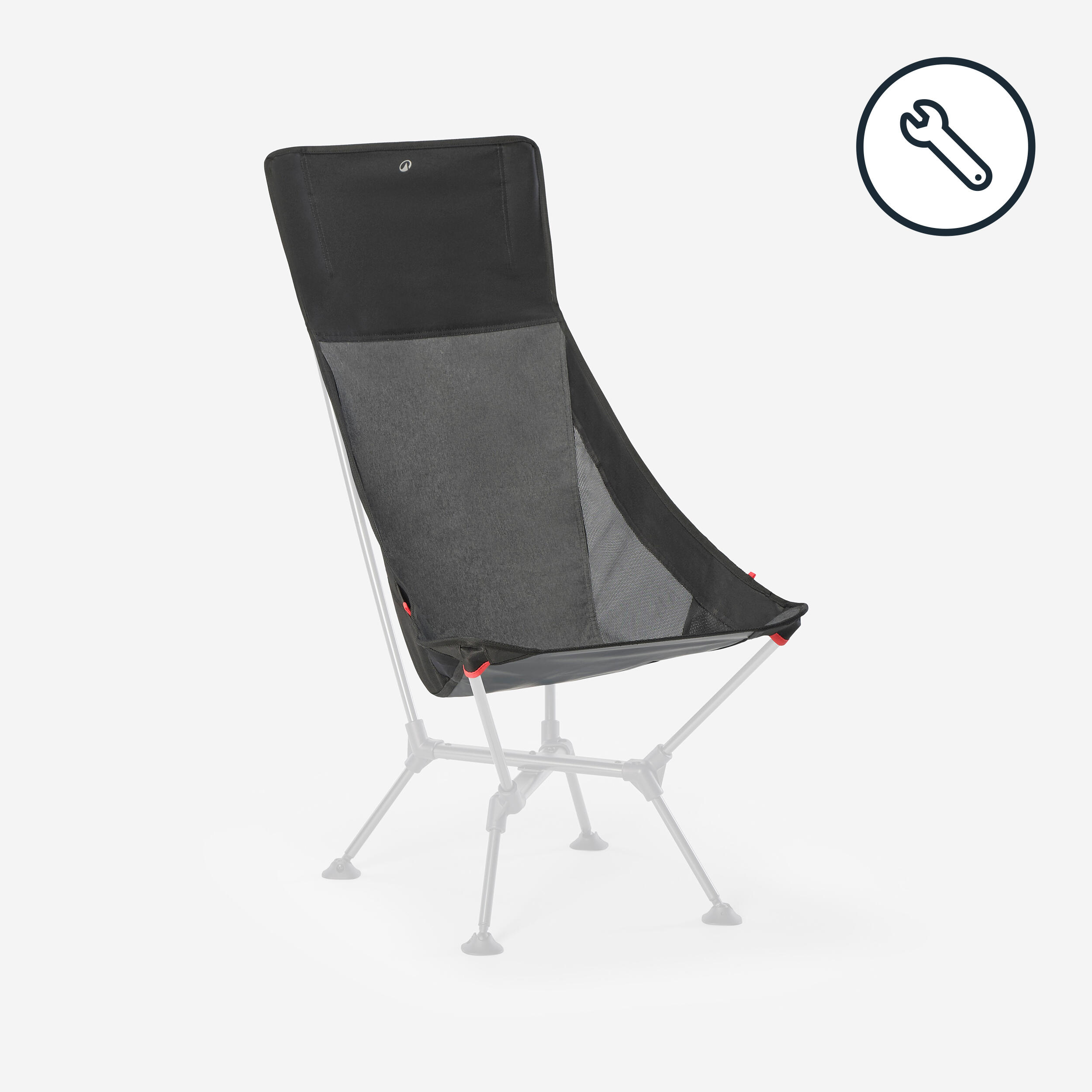 Oparcie/siedzisko niskiego krzesła 500 XL