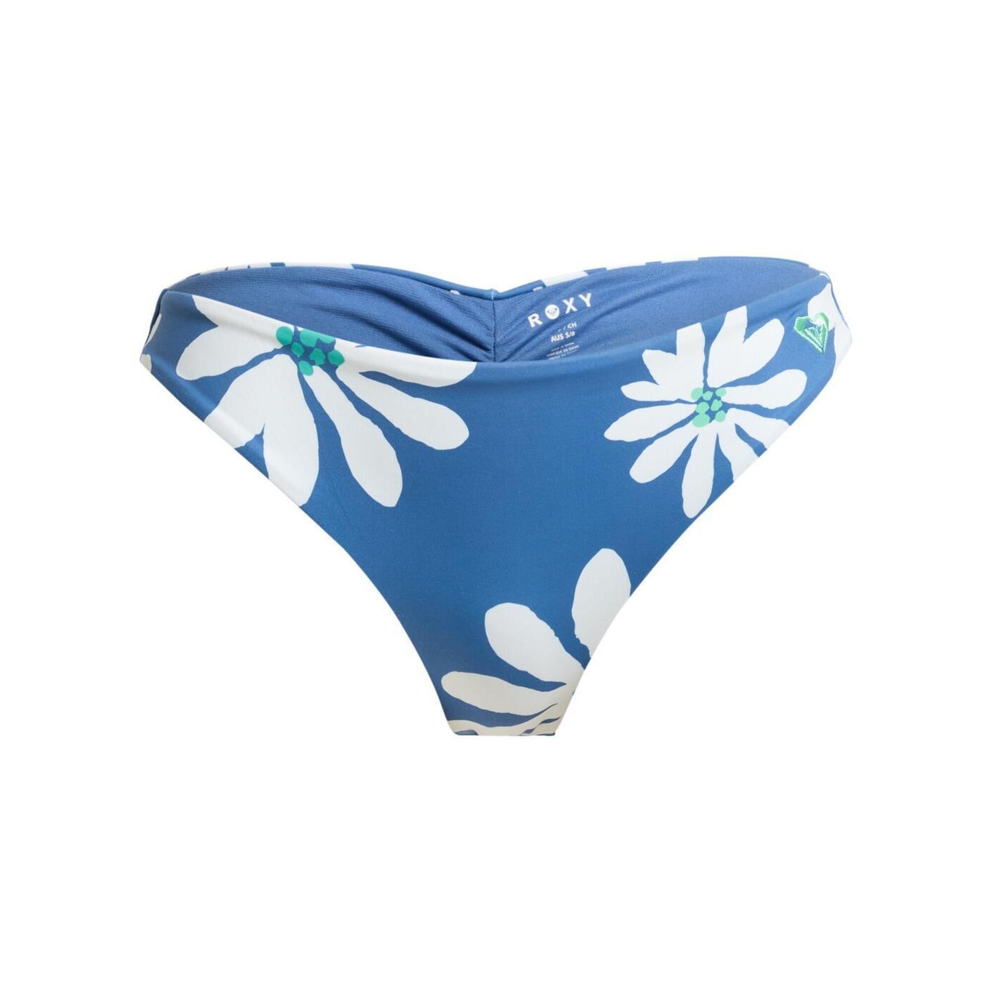 Dół bikini dla Kobiety PRINTED ESSENTIALS Niebieski