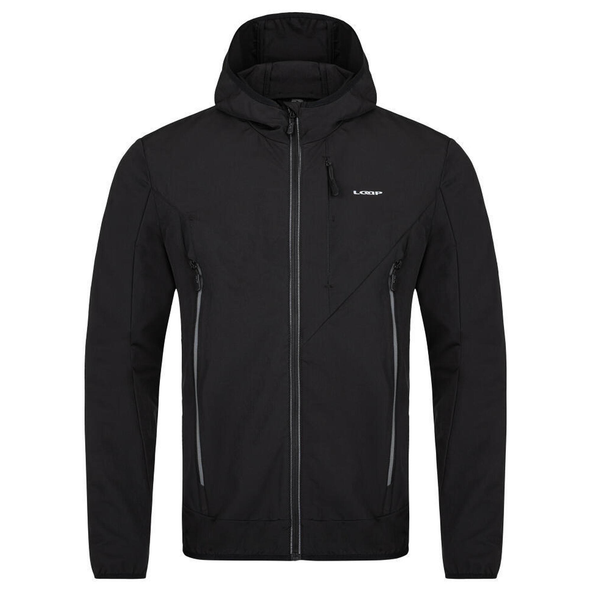 Kurtka softshell Loap Ural męska M - wiatroszczelna, oddychająca