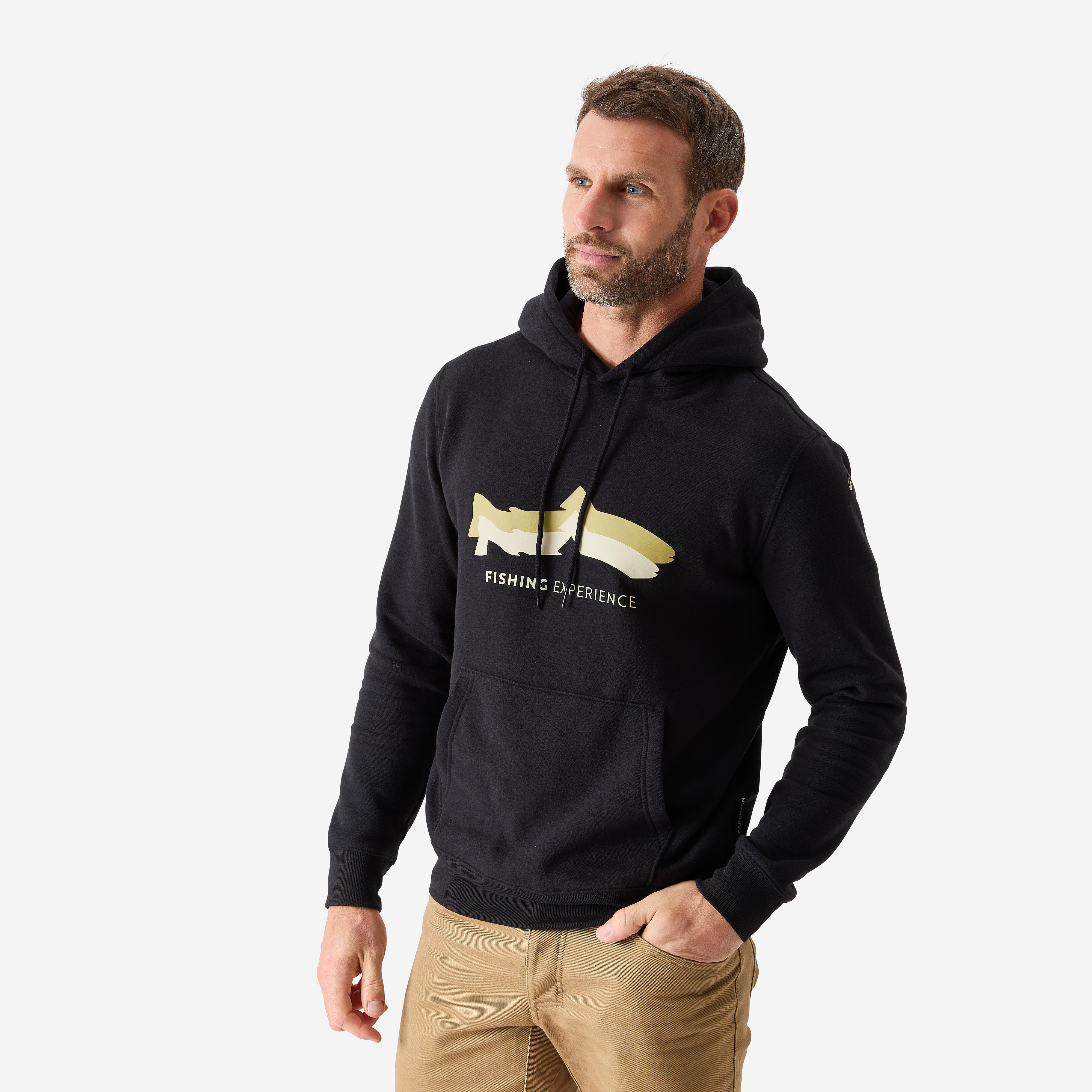 Bluza wędkarska z kapturem Caperlan