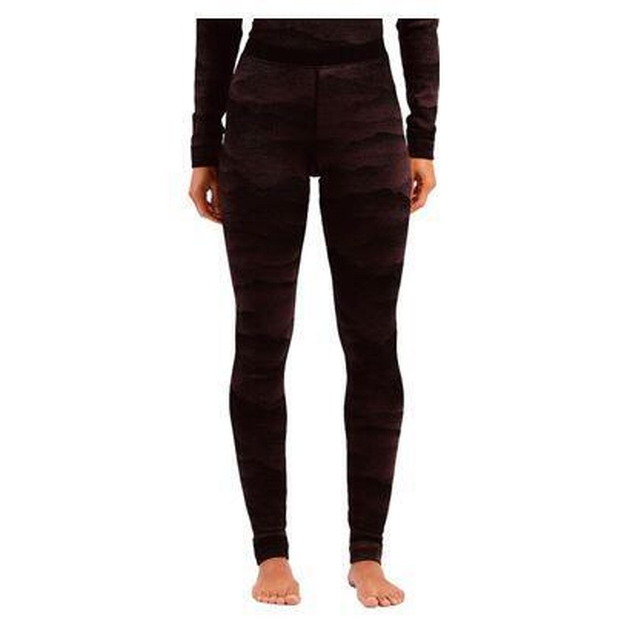 Getry termoaktywne damskie Odlo Merino Ridgelines BL Bottom Long