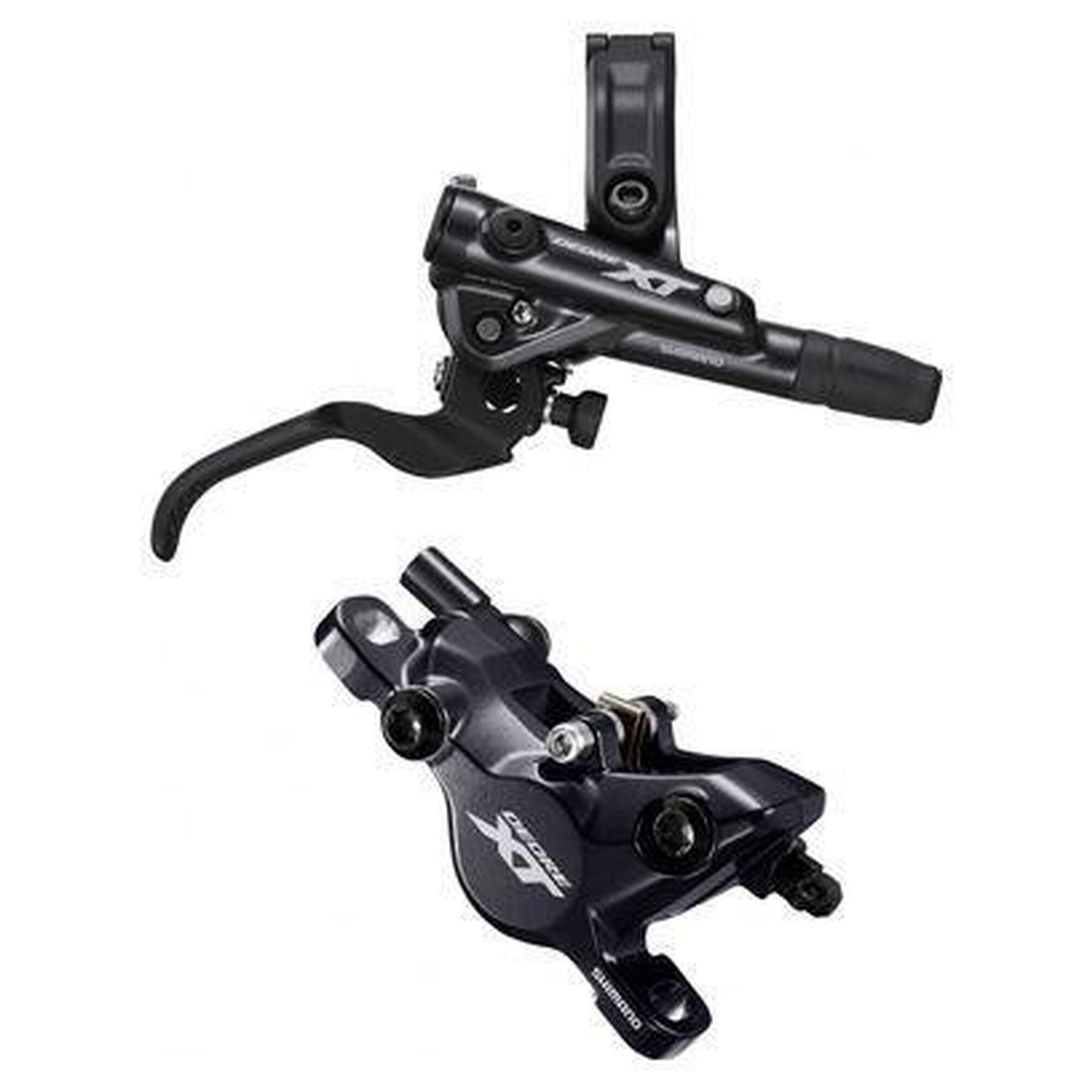 Zestaw Hamulców Tarczowych Tył Deore Xt M8100 I-Spec - Bez Tarczy Hamulcowej