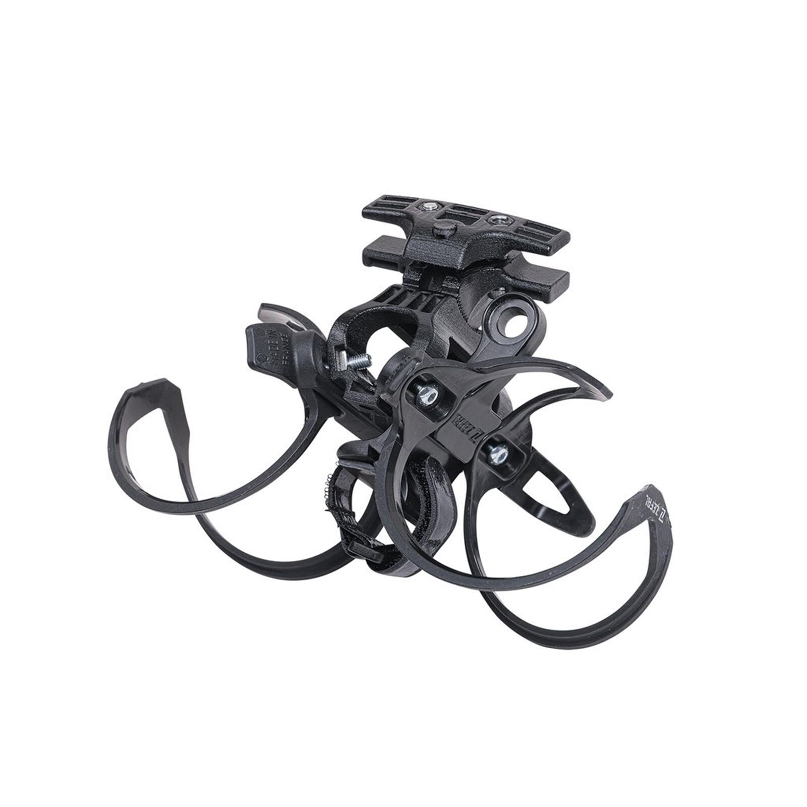 Uchwyt na pojemniki z podwójnym sortowaniem do siodełka z pulsem Zefal z2/z2i