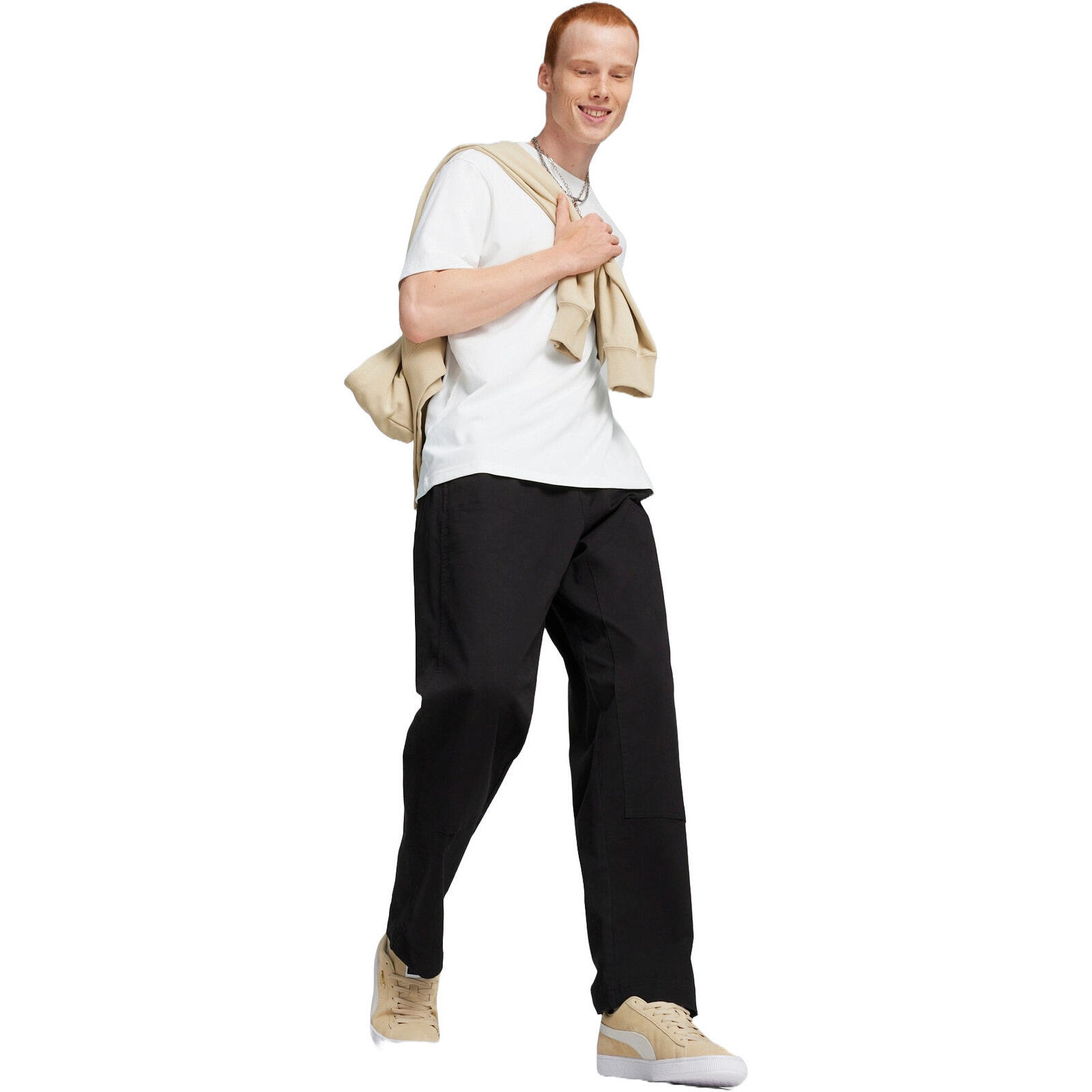 Spodnie męskie Puma Downtown Double Knee Pants Wv