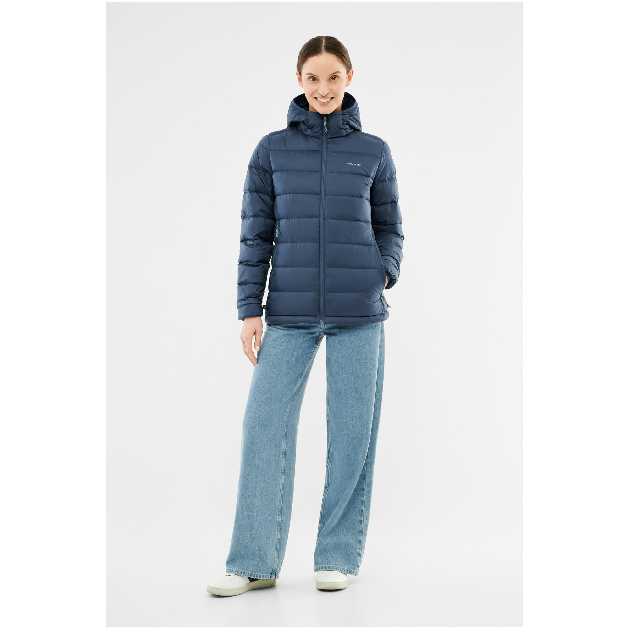 Kurtka puchowa damska VIKING Rovi