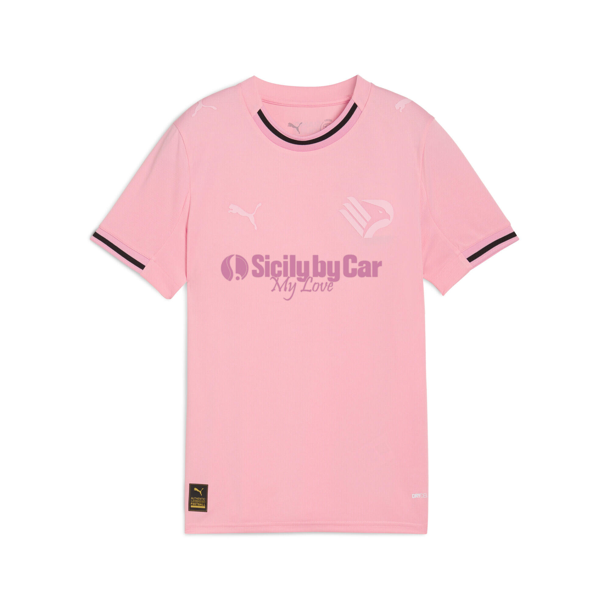 Palermo F.C. Replika młodzieżowej koszulki domowej 25/26 PUMA
