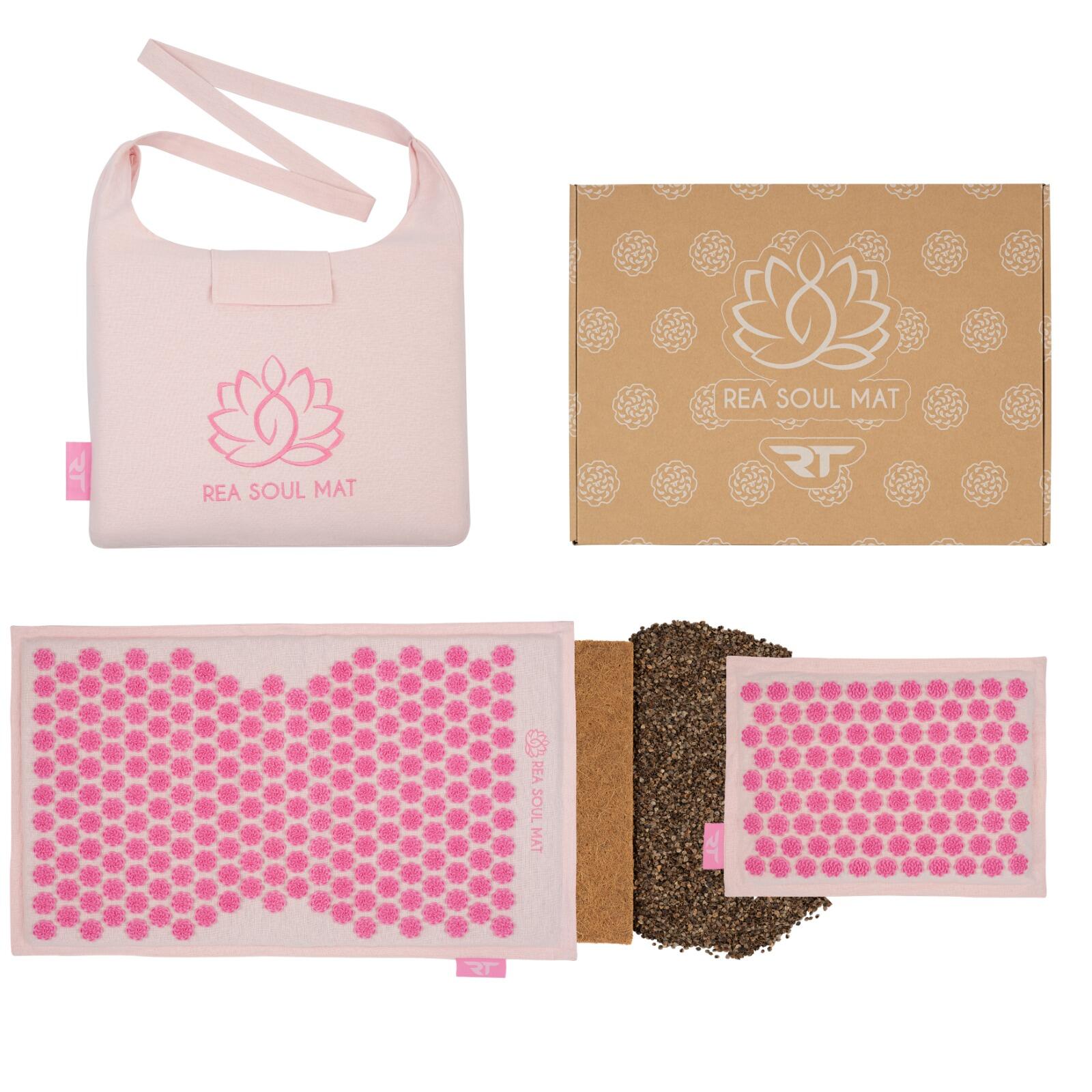 Ekologiczna mata do akupresury REA SOUL MAT