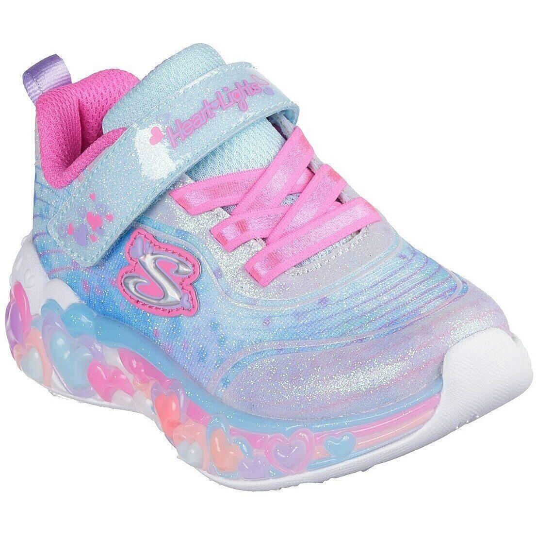 Buty sportowe dla dzieci Skechers Eternal Heart Lights