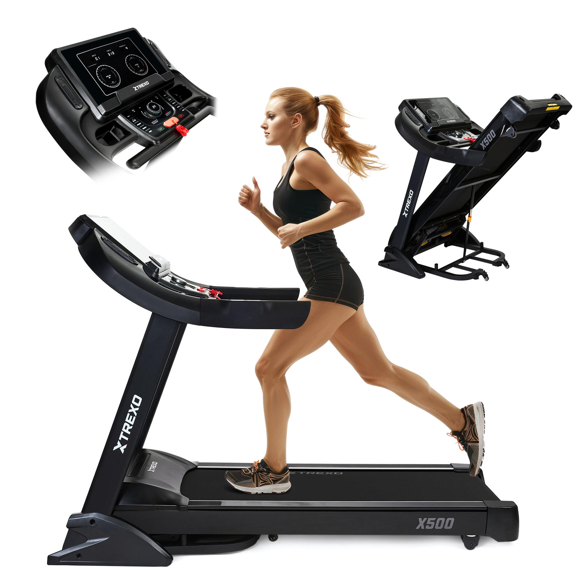 Bieżnia elektryczna XTREXO TXO-X500