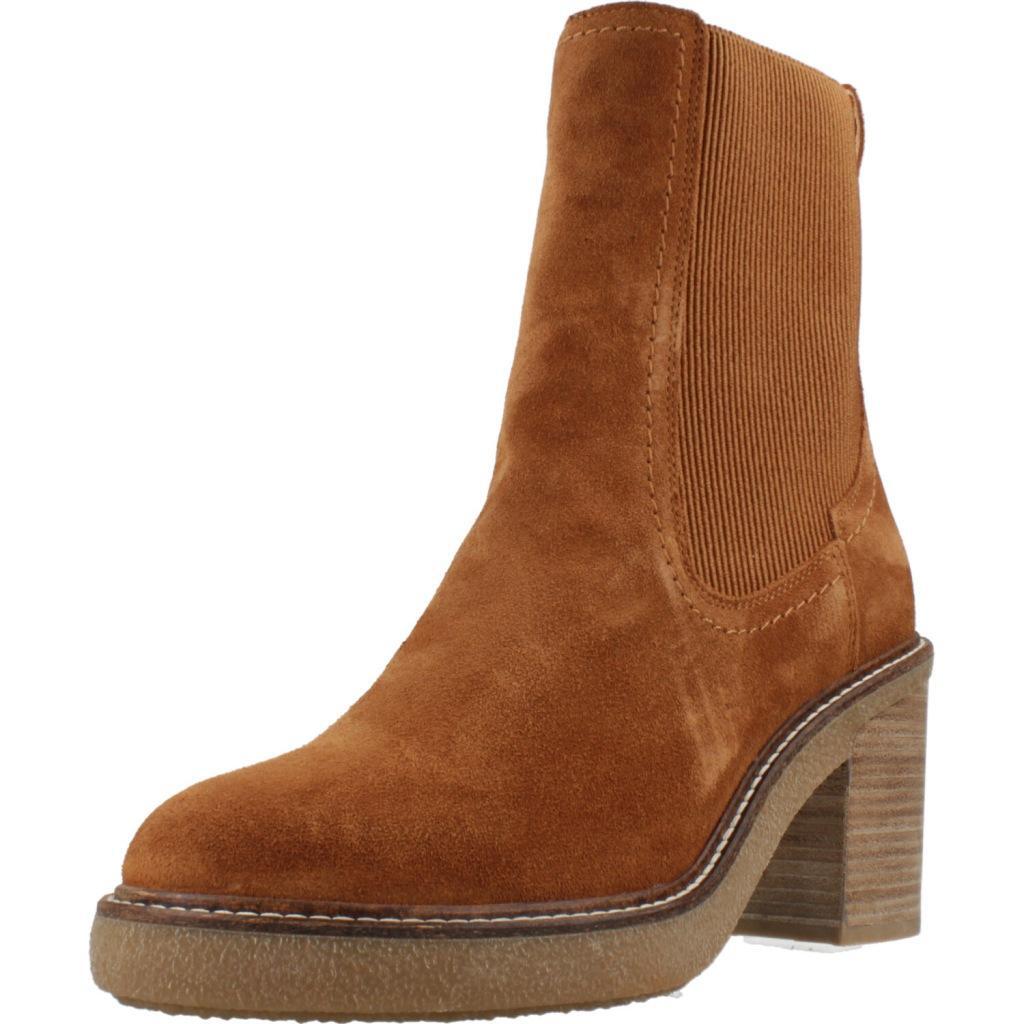 CLARKS CASSIANO TOP Brązowy