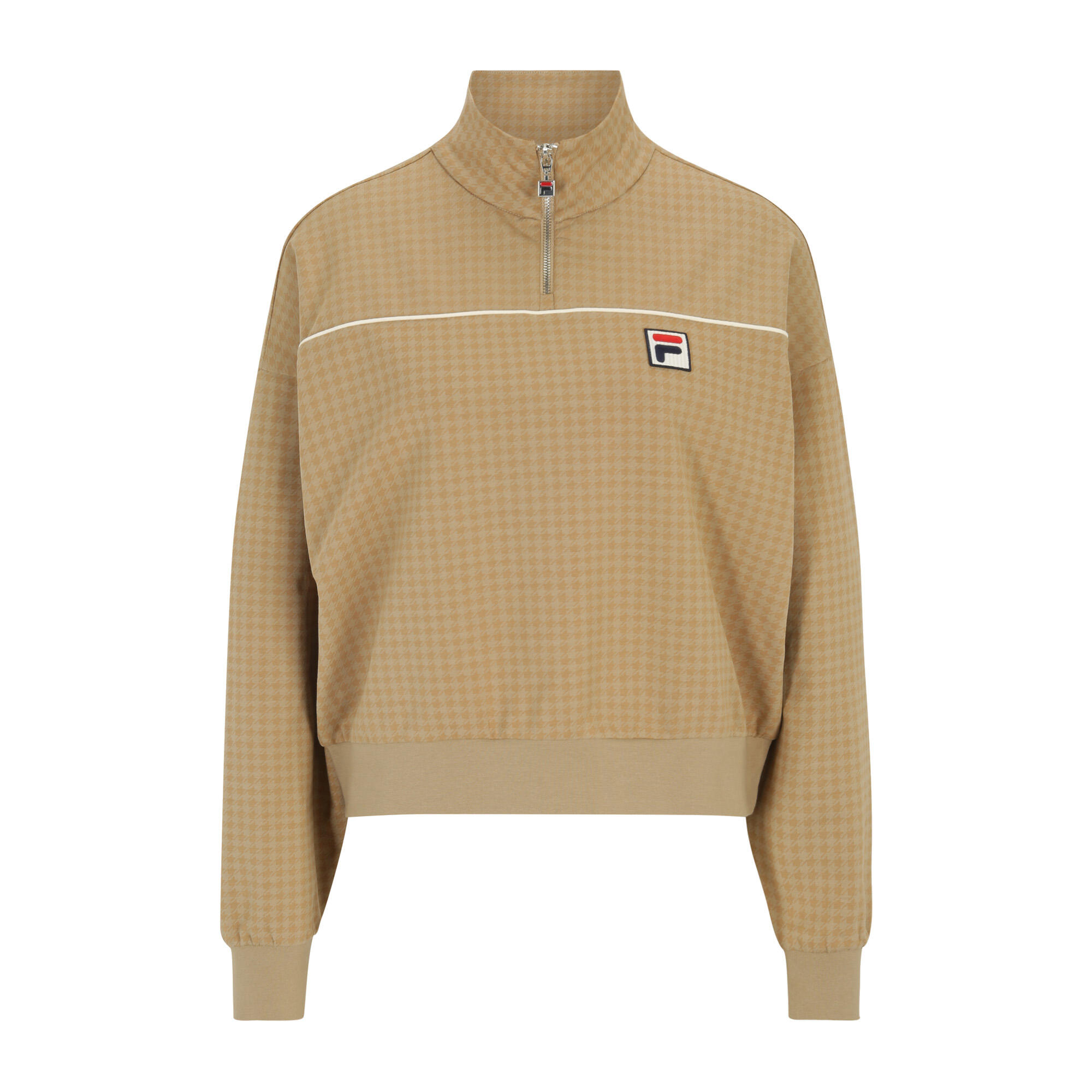 Bluza damska FILA Liebau Aop Half Zip