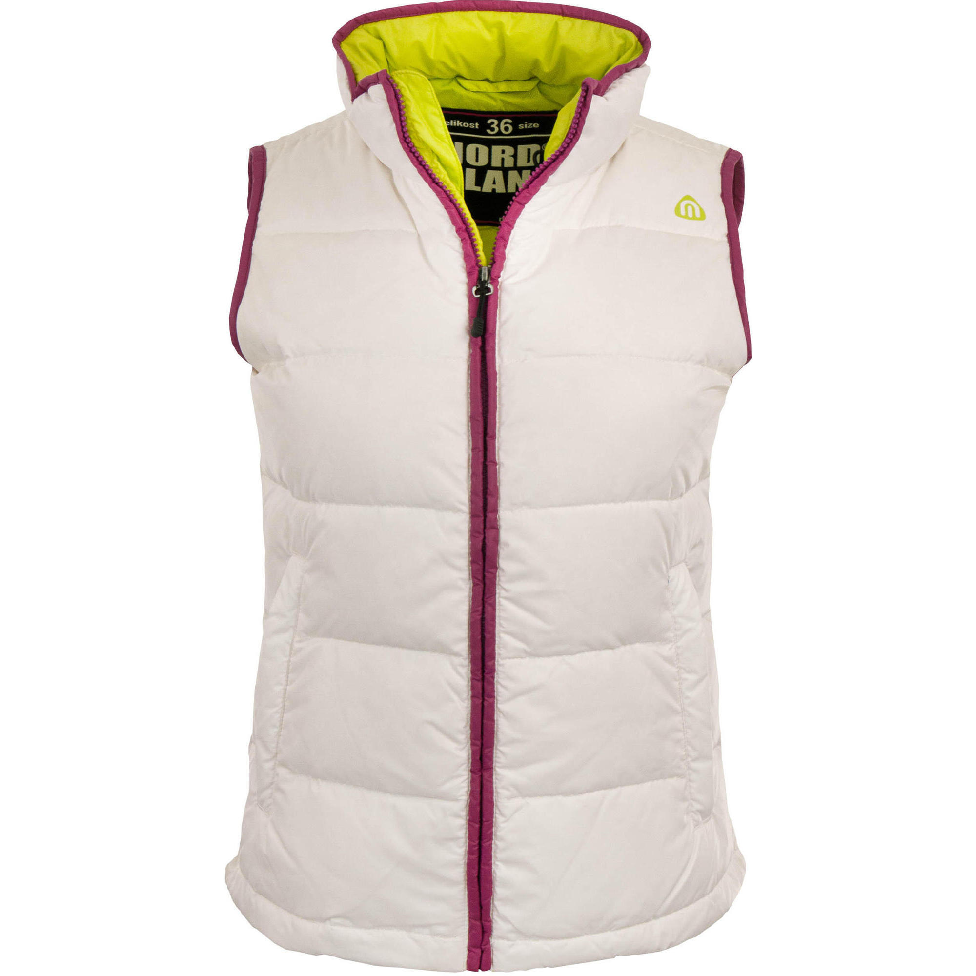 Nordblanc Damska Kamizelka Puchowa Biała 36